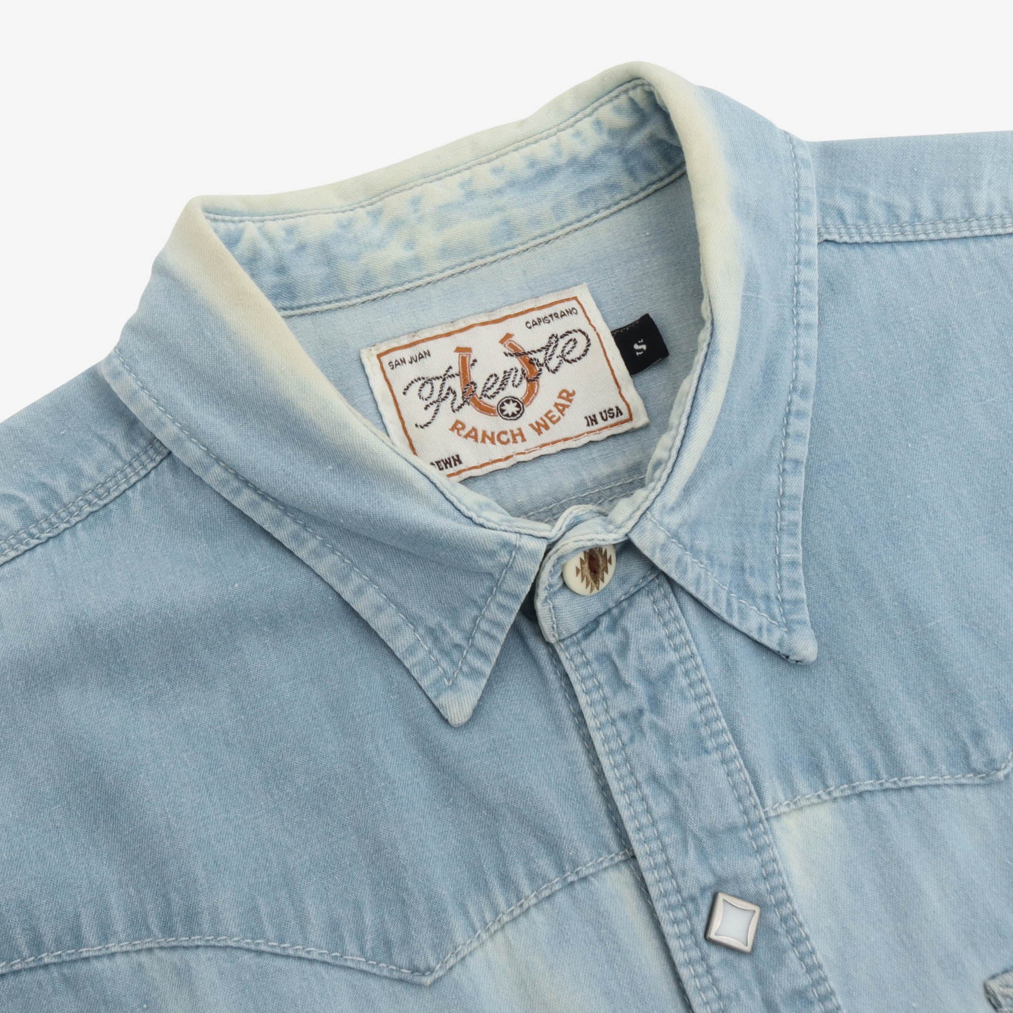 Modern Western 11oz Denim Shirt