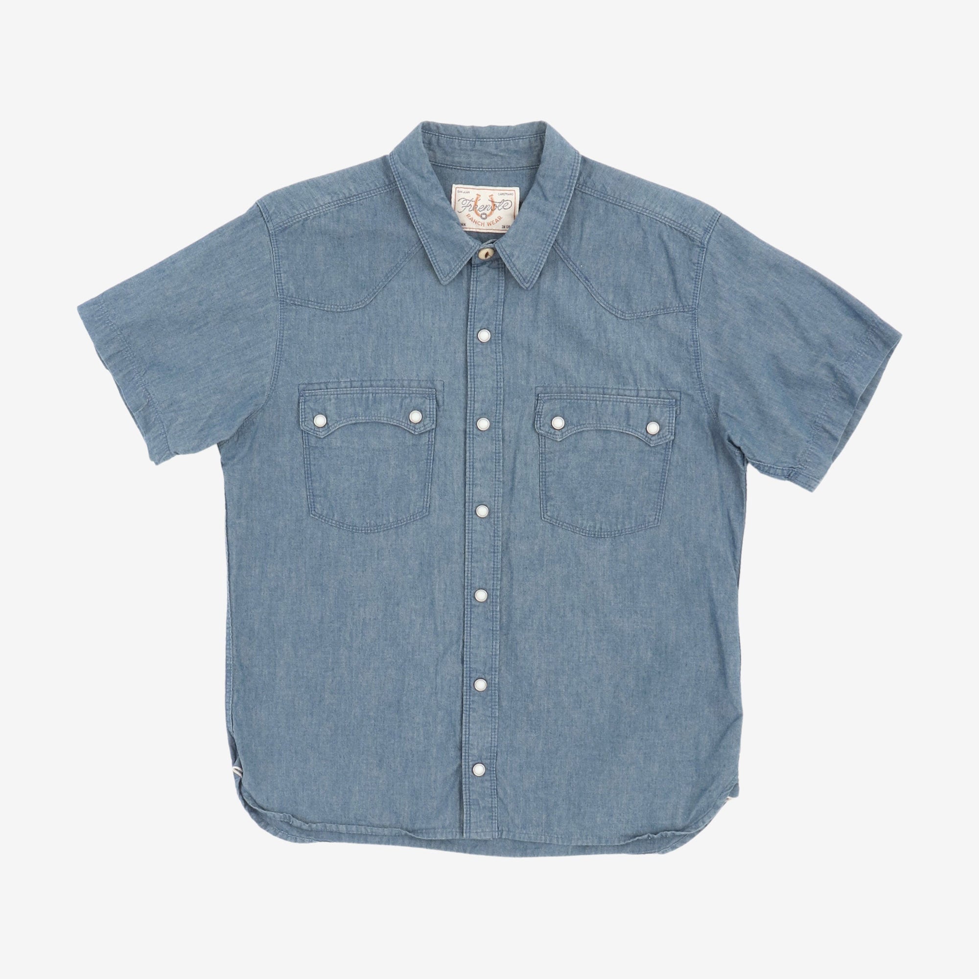Western SS Chambray Shirt