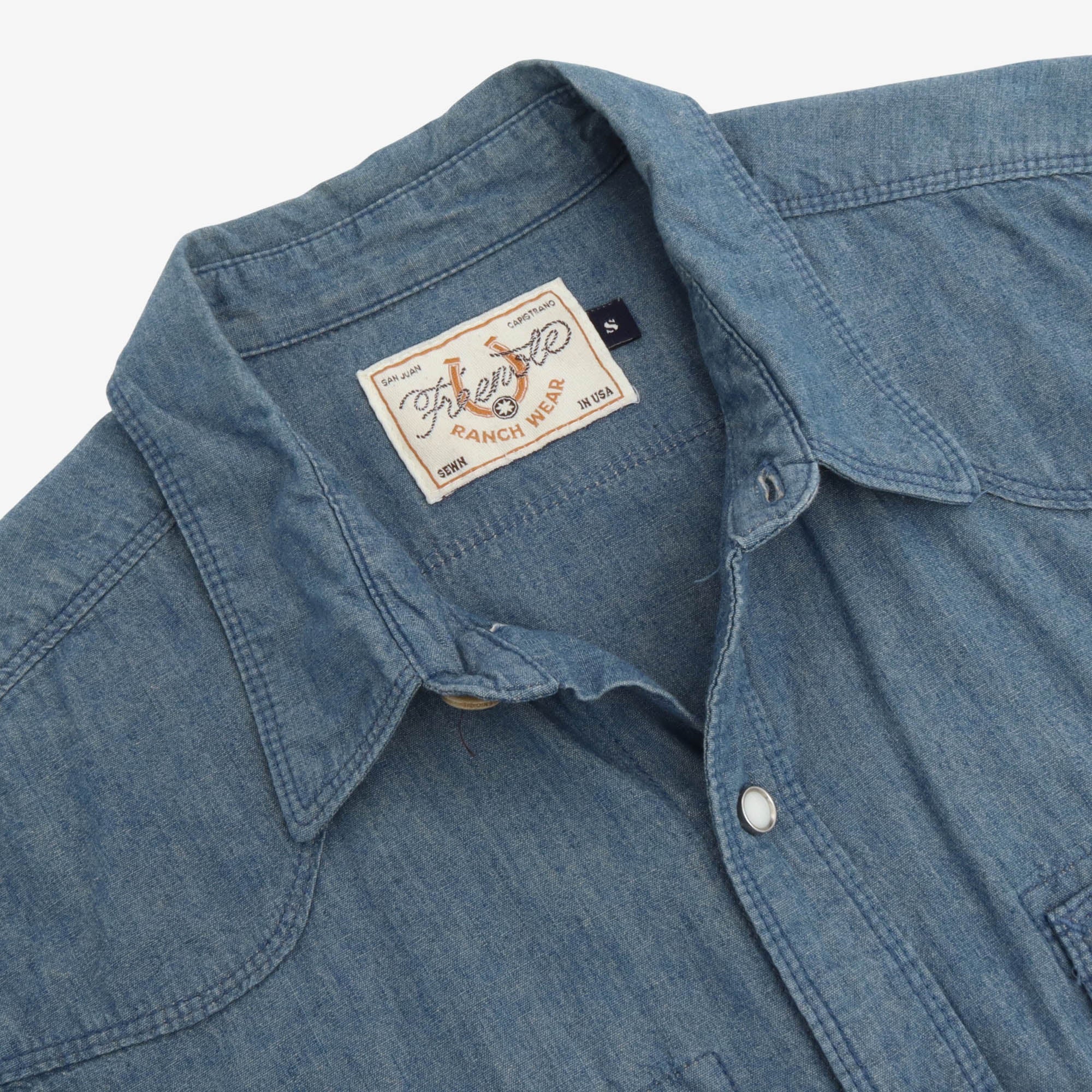 Western SS Chambray Shirt