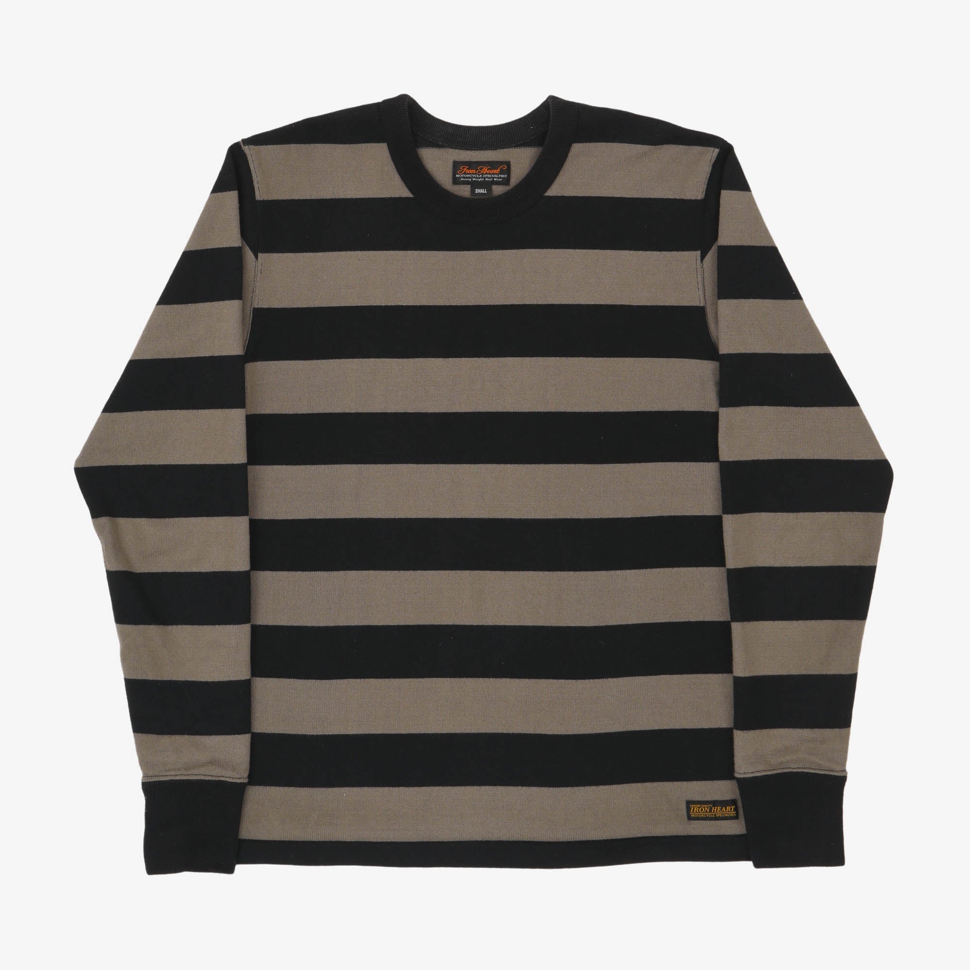 11oz Cotton Knit LS Sweater