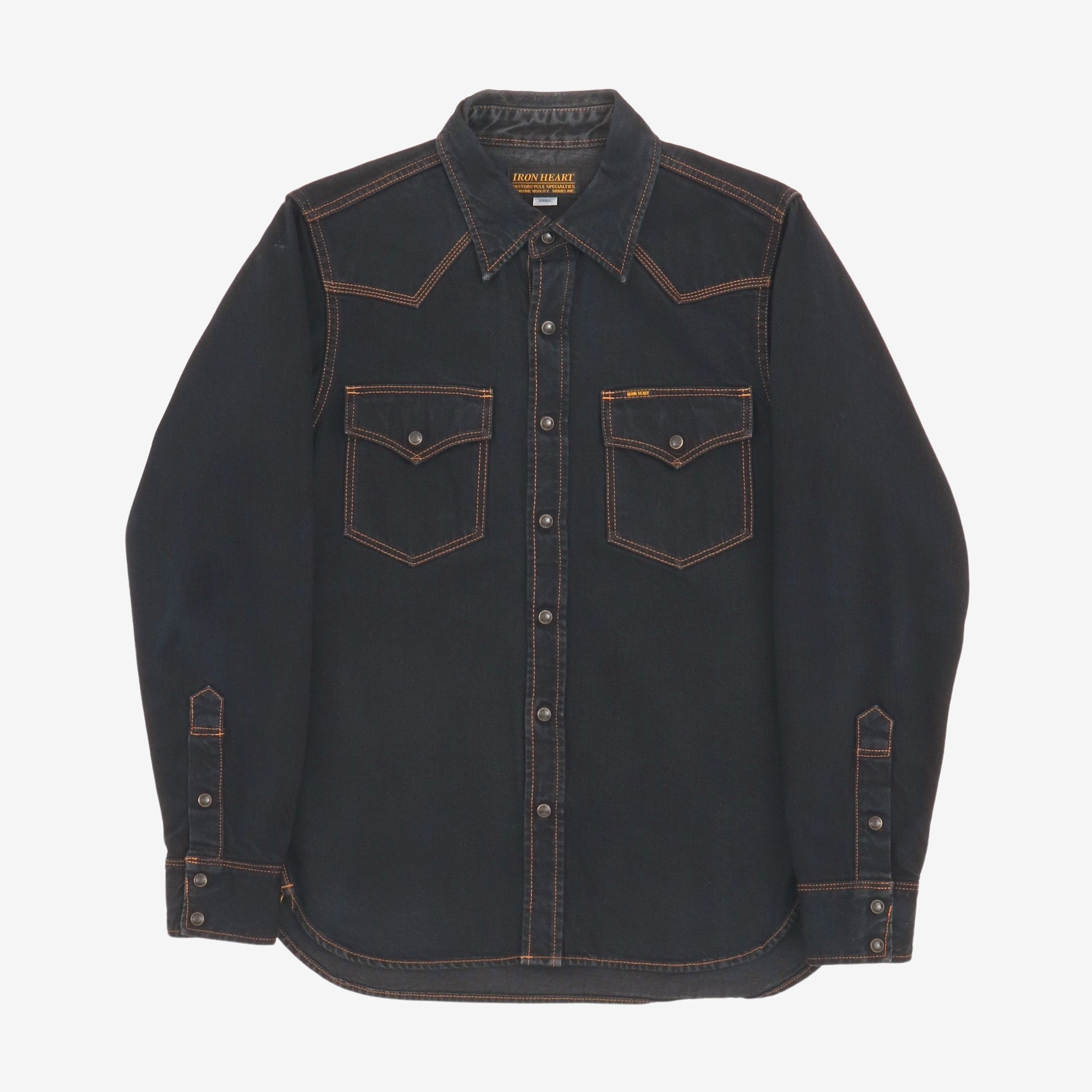 12oz Denim Western Shirt