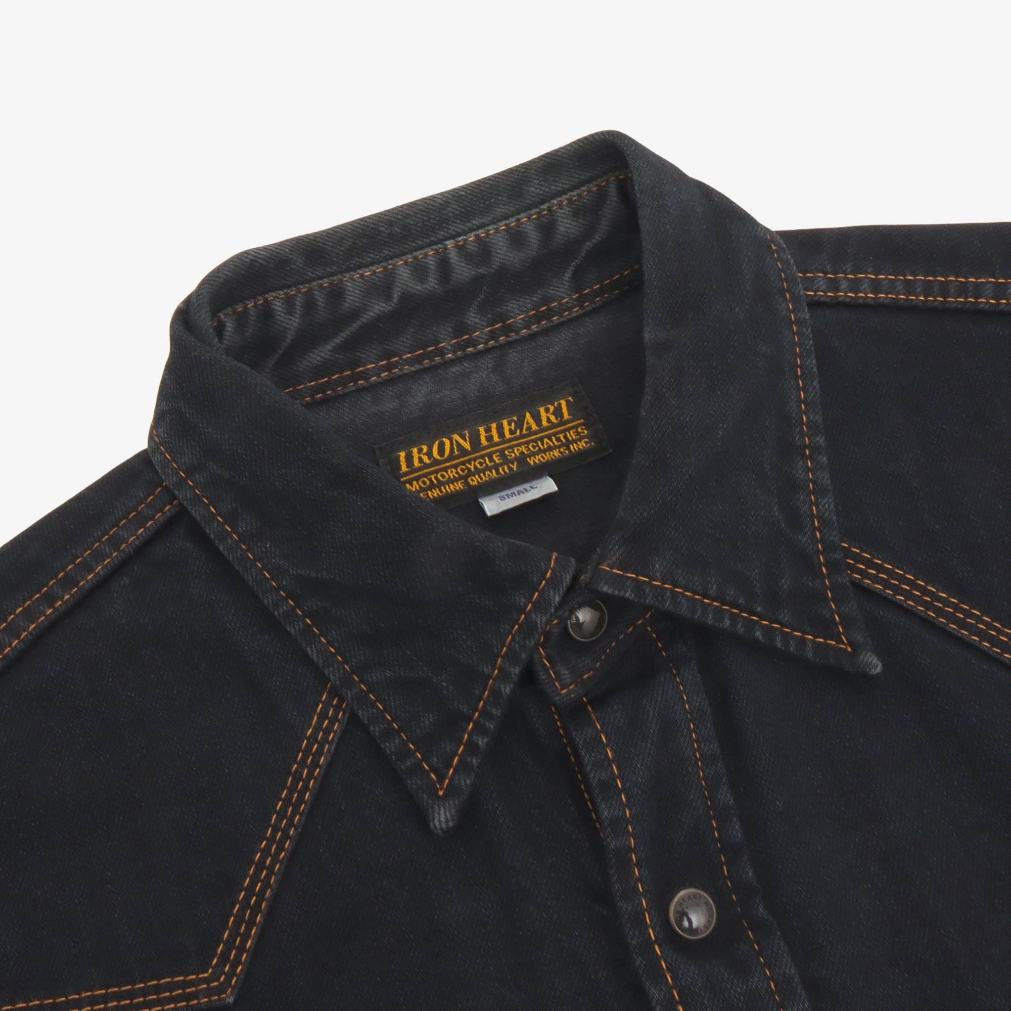 12oz Denim Western Shirt