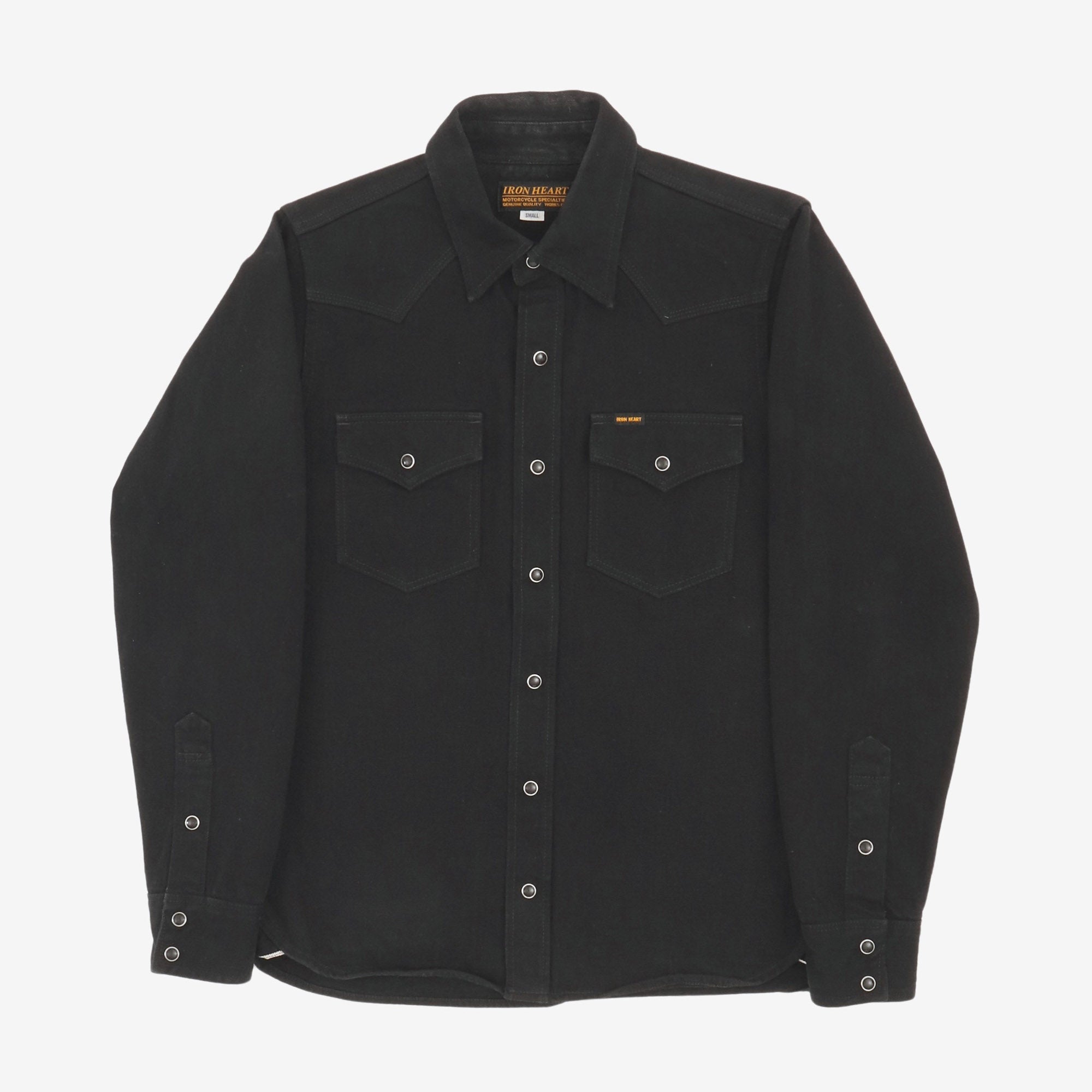 12oz Selvedge Denim Western Shirt