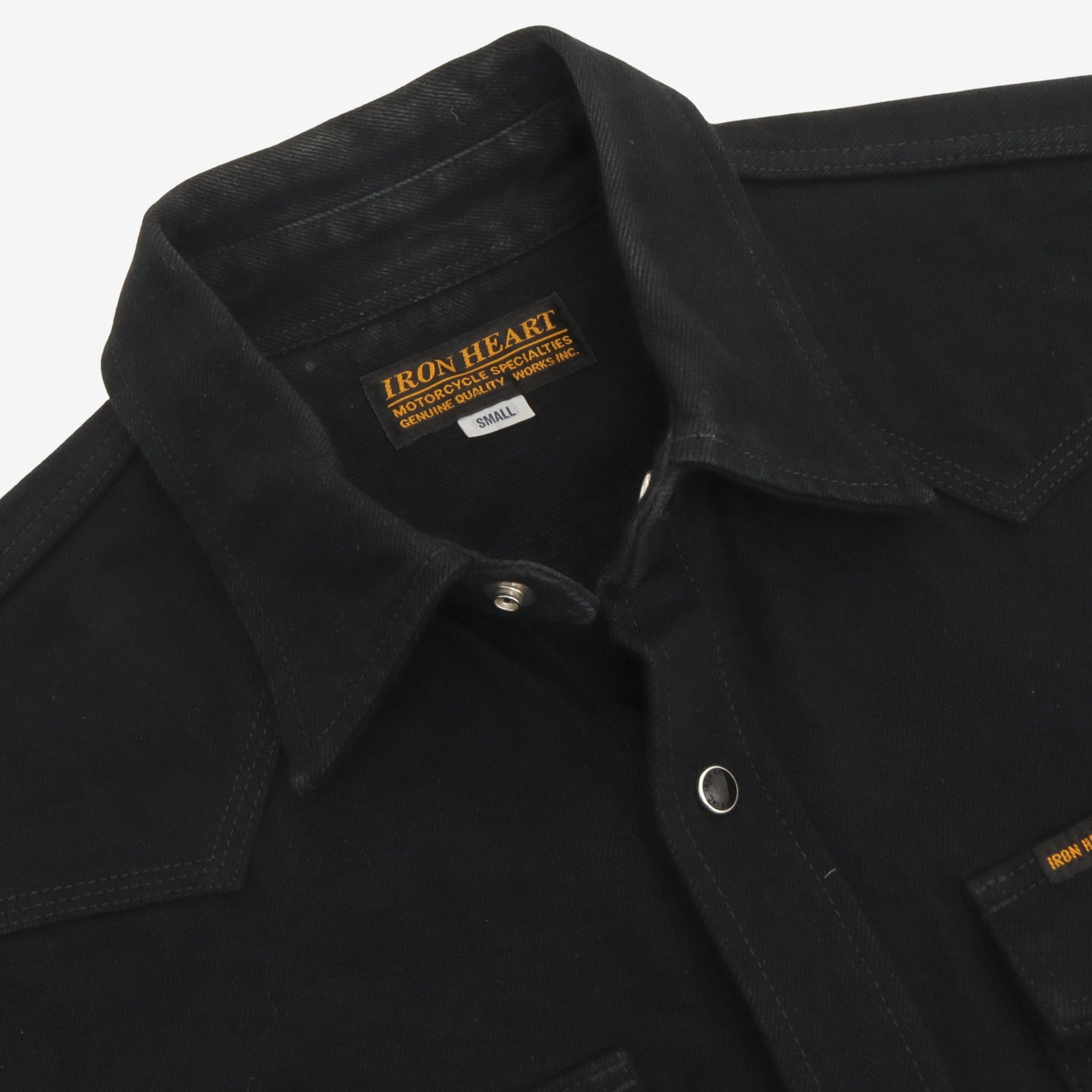 12oz Selvedge Denim Western Shirt