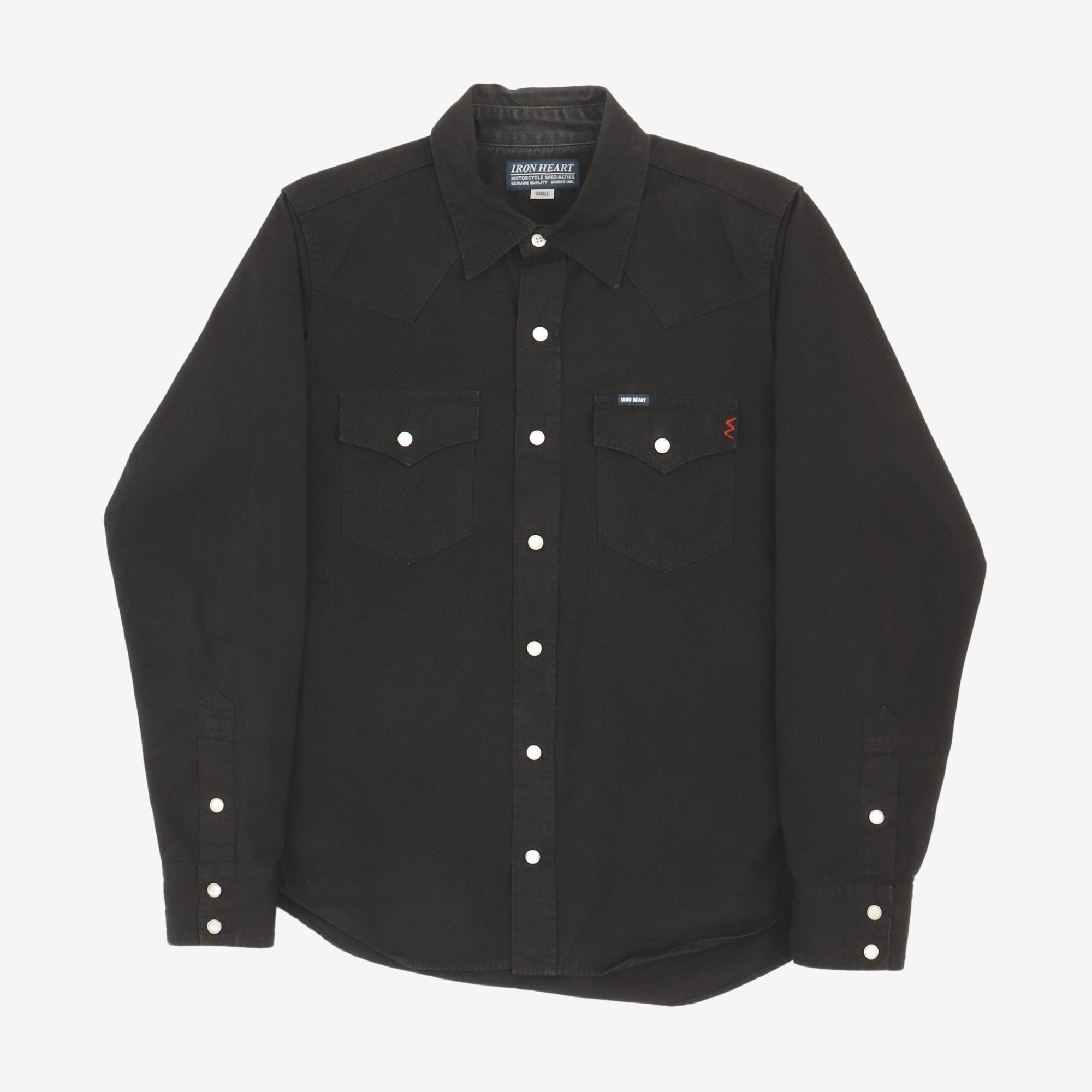 7oz Fatigue Cloth Western Shirt