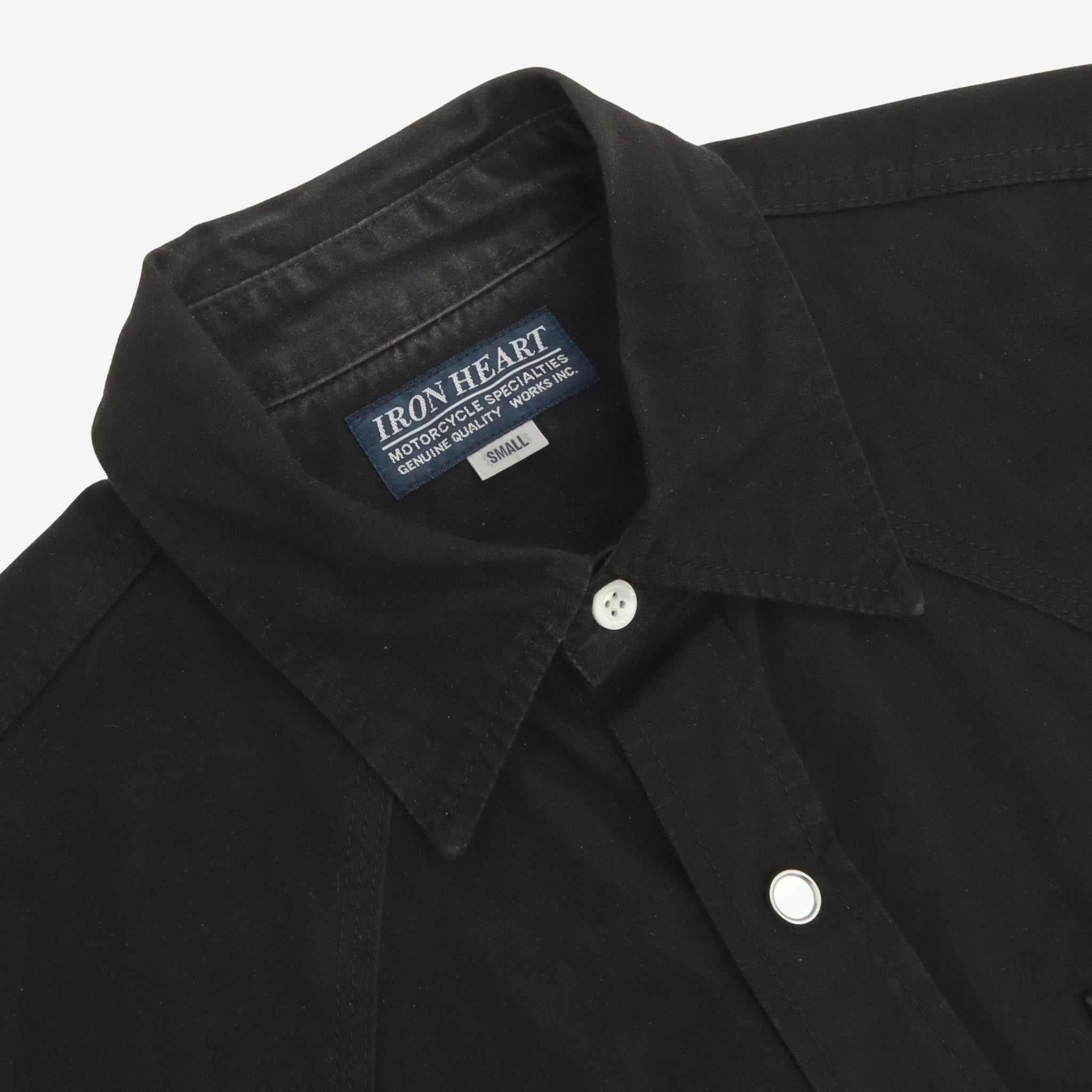 7oz Fatigue Cloth Western Shirt