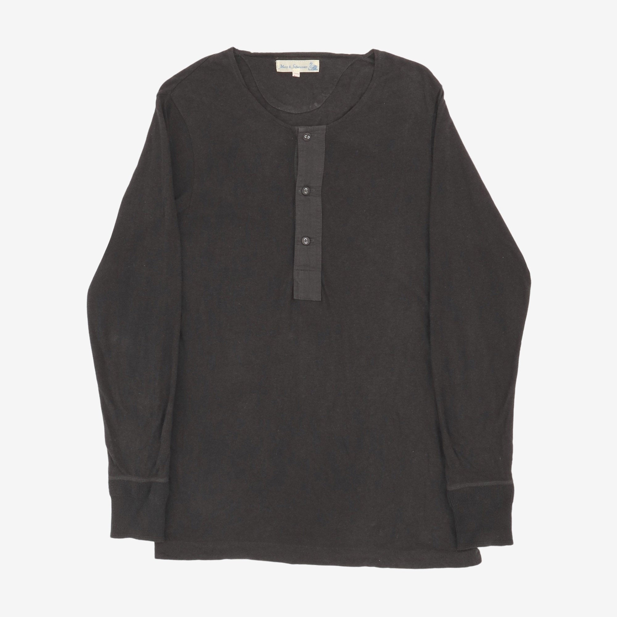 102 Loopwheeled LS Henley