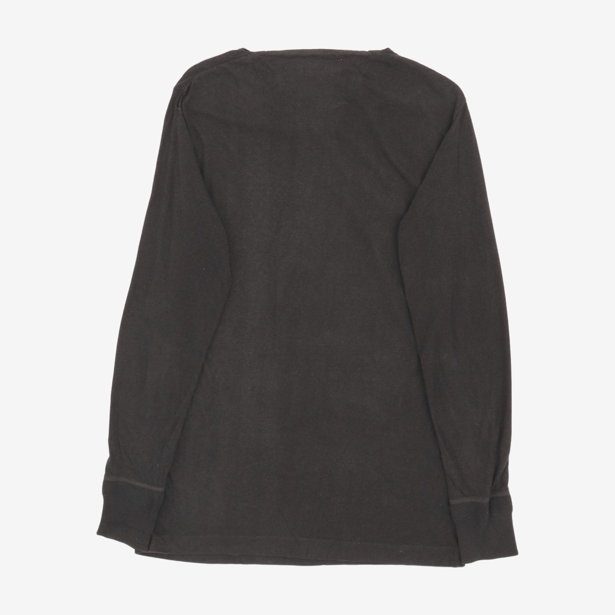 102 Loopwheeled LS Henley