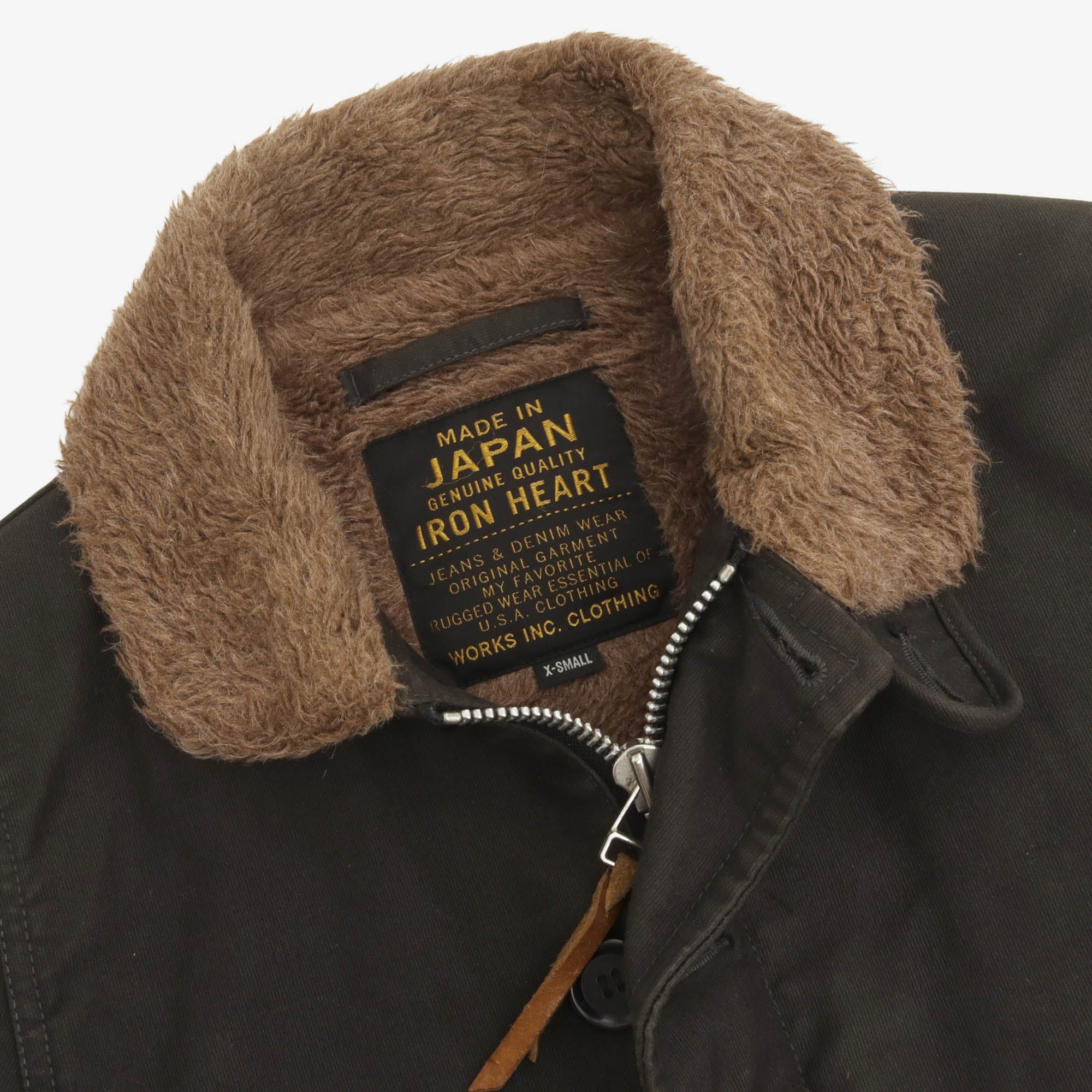 Whipcord N1 Deck Jacket