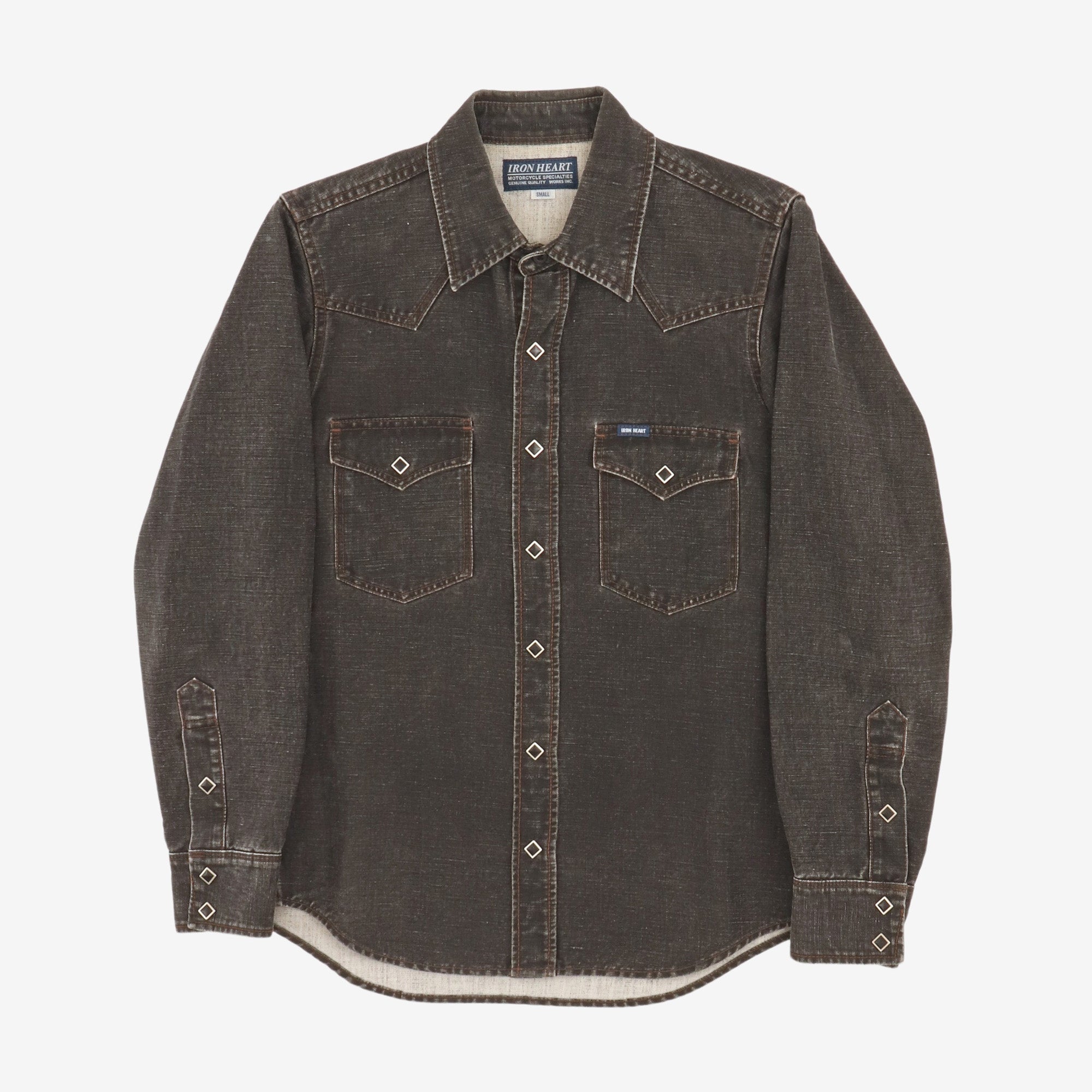7oz Chambray Western Shirt