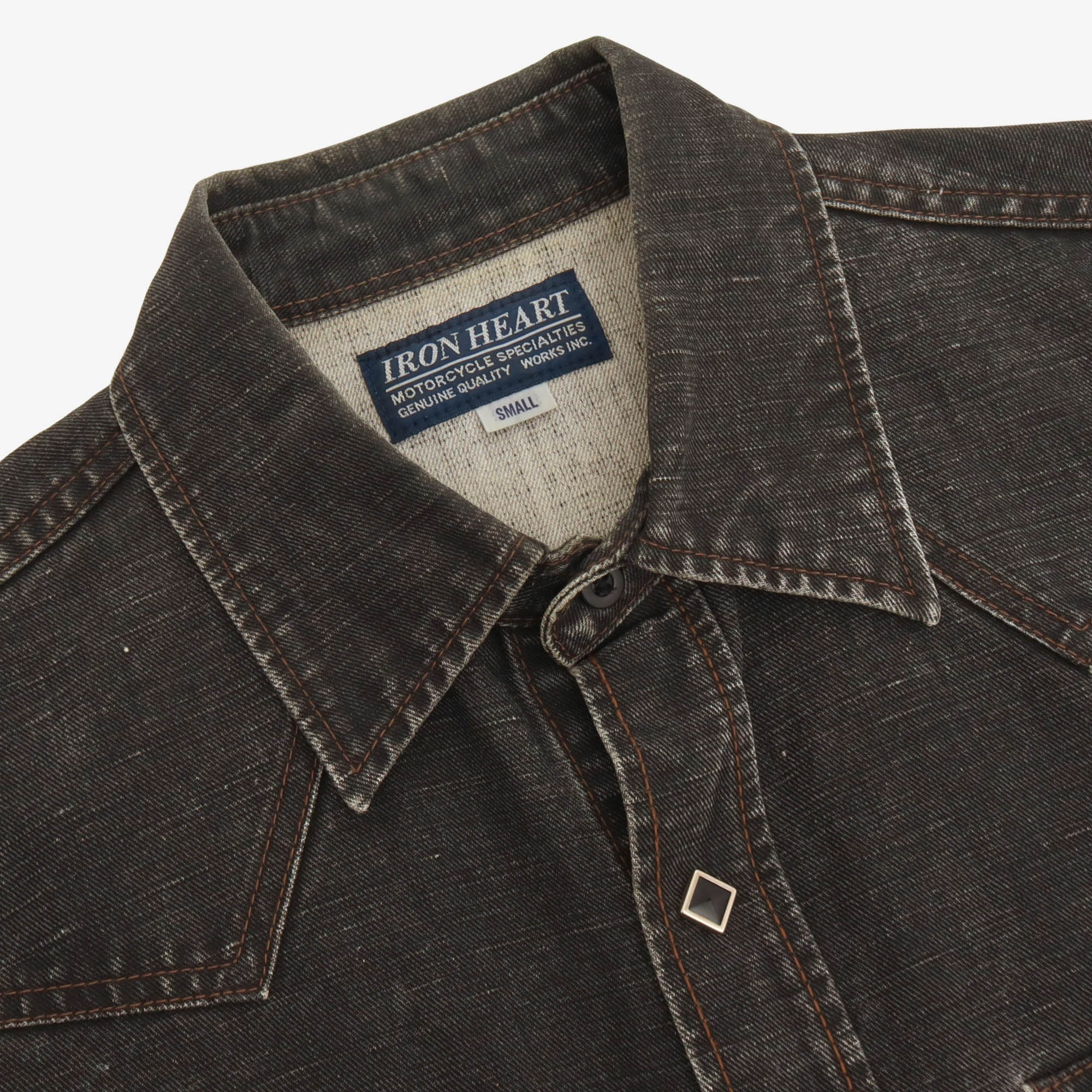 7oz Chambray Western Shirt