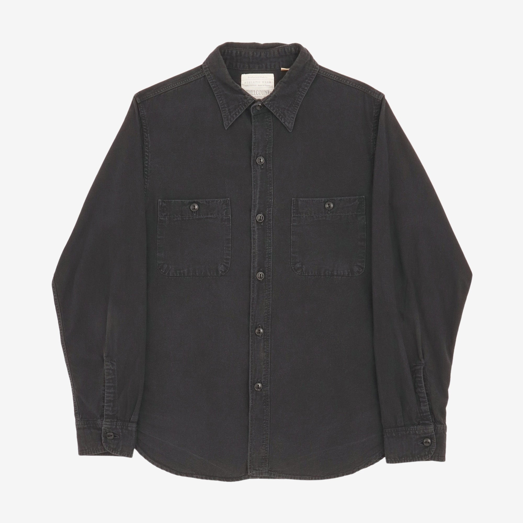 5oz Selvedge Chambray Work Shirt