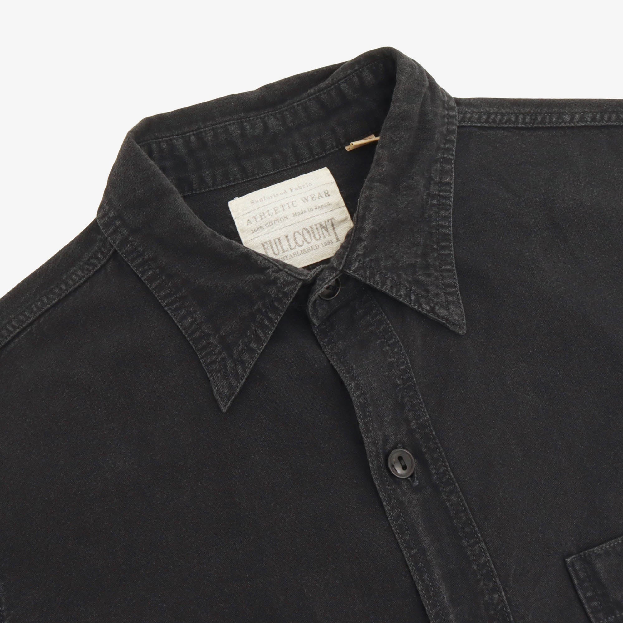 5oz Selvedge Chambray Work Shirt