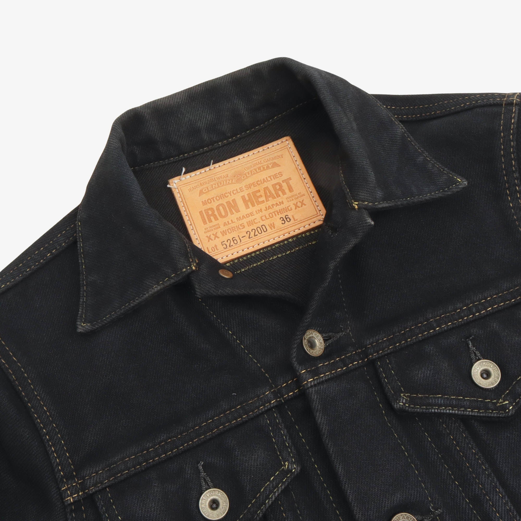 Modified Type III Trucker Jacket