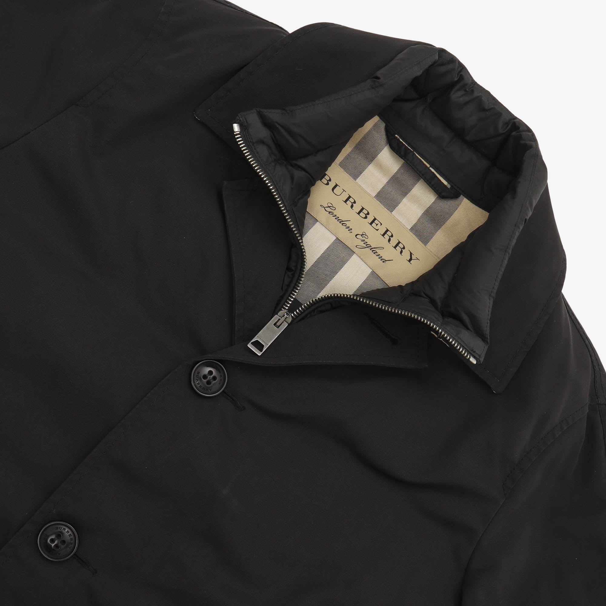 Tunbridge 2 In 1 Detachable Gilet Car Coat