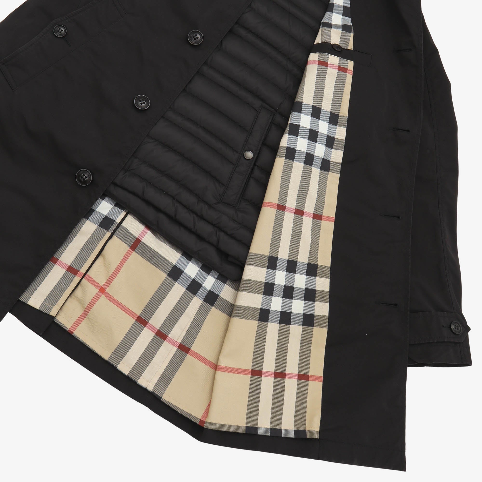 Tunbridge 2 In 1 Detachable Gilet Car Coat