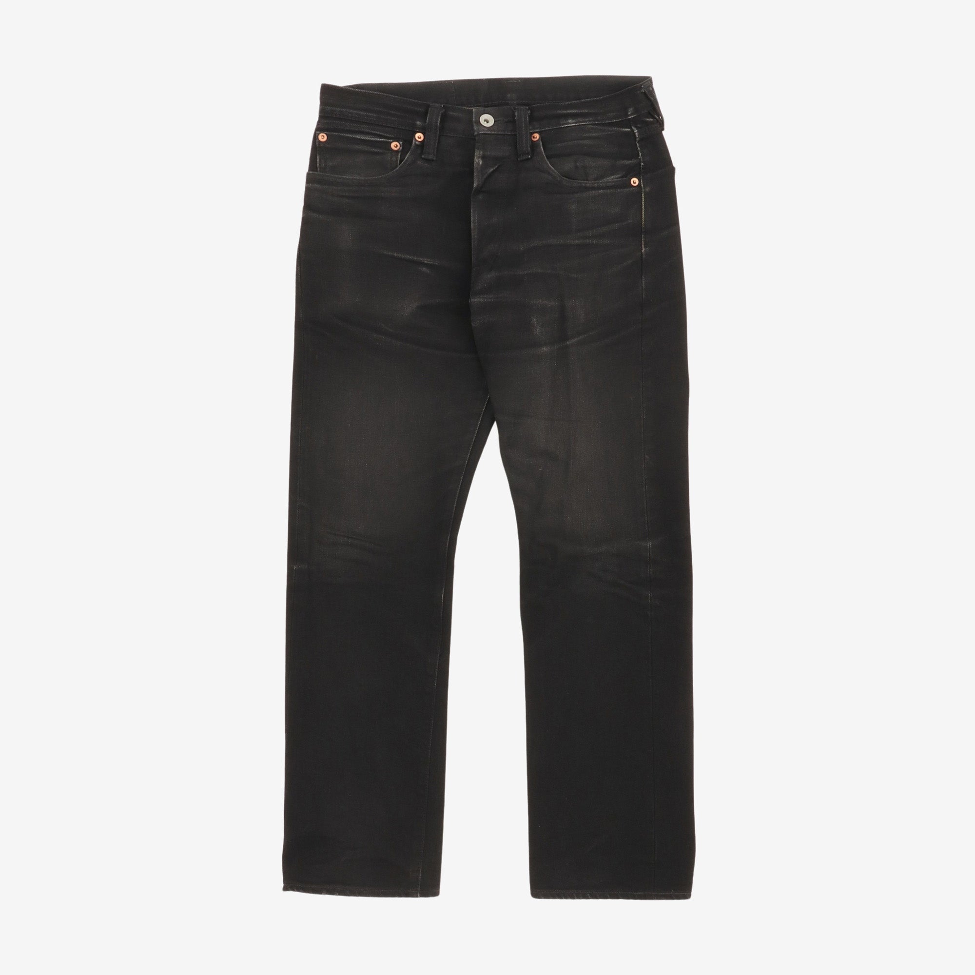 IH-634S-142bb 14oz Straight Selvedge Jeans (30W X 29L)