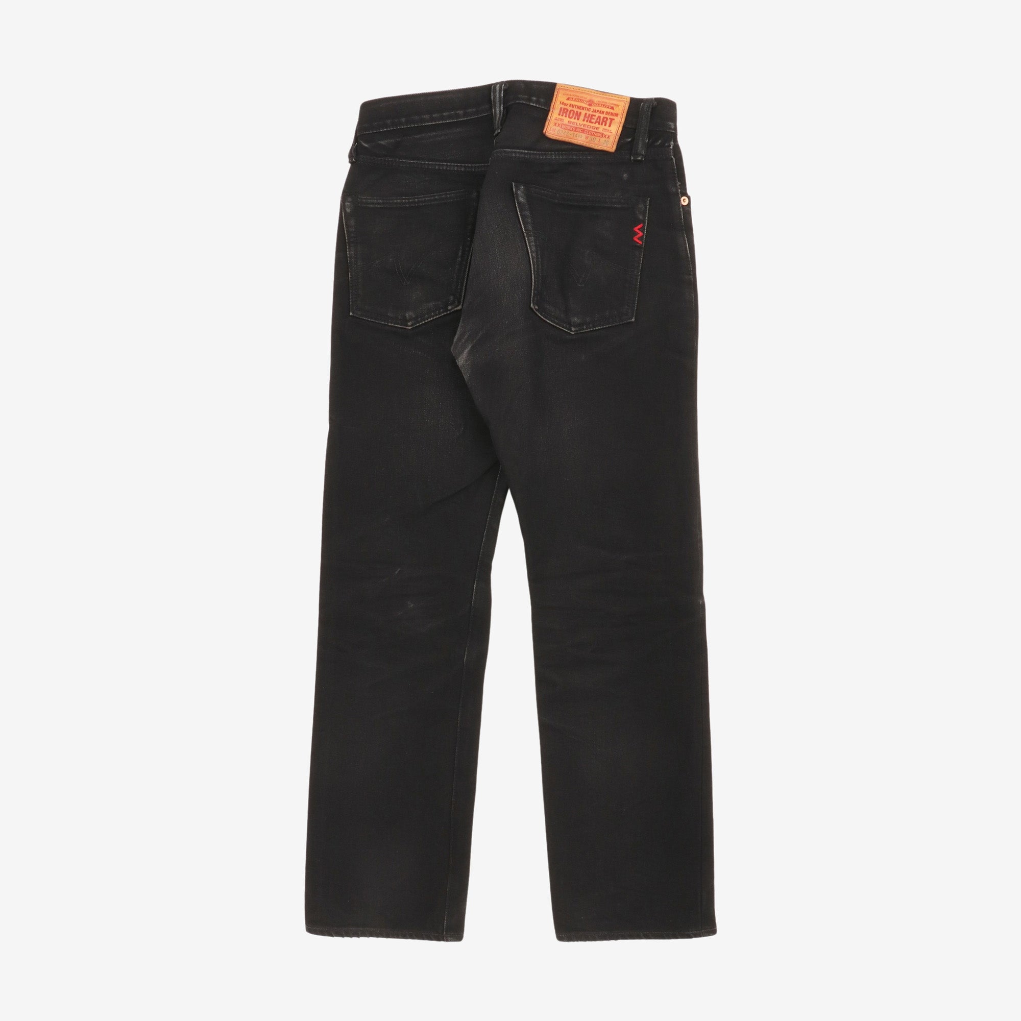 IH-634S-142bb 14oz Straight Selvedge Jeans (30W X 29L)