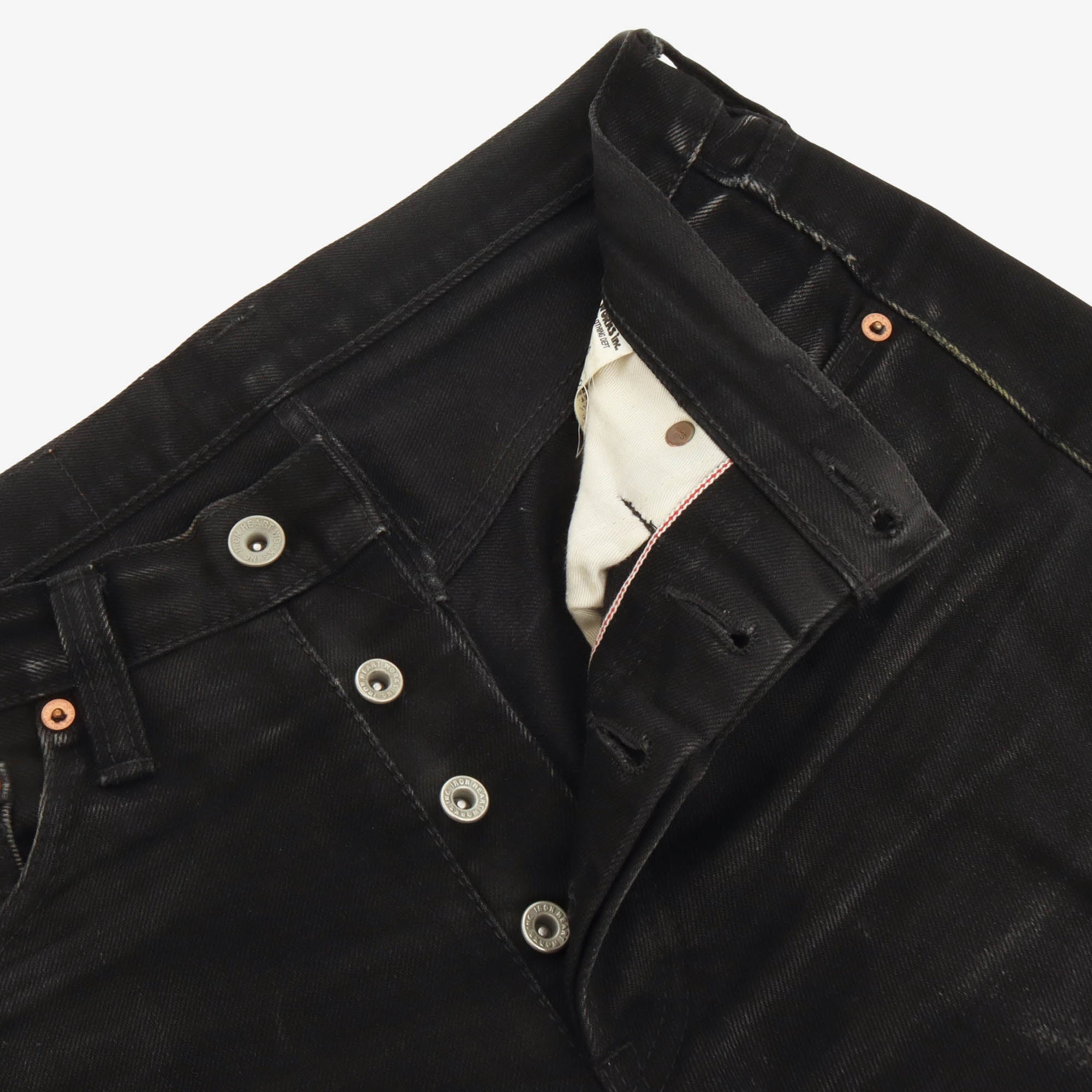 IH-634S-142bb 14oz Straight Selvedge Jeans (30W X 29L)