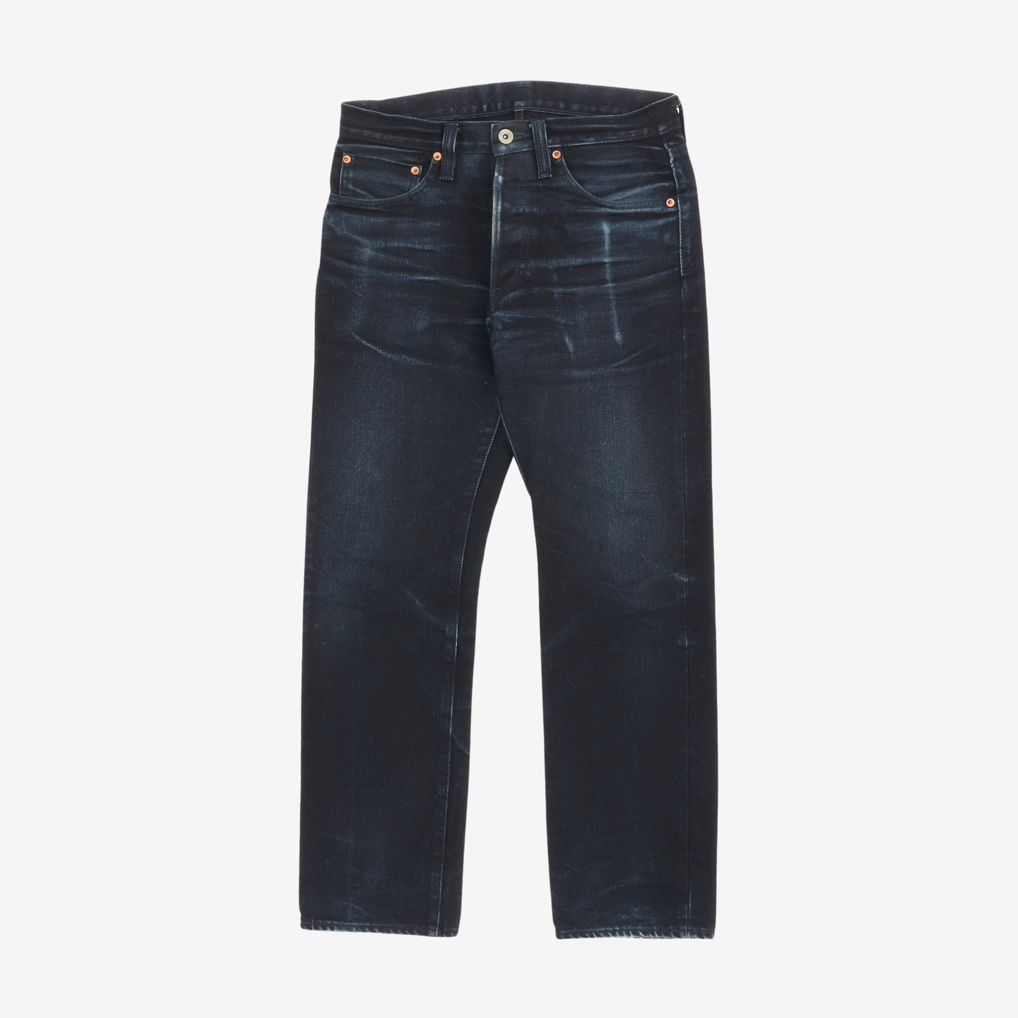 IH-634S 14oz Straight Selvedge Jeans (30W X 29L)