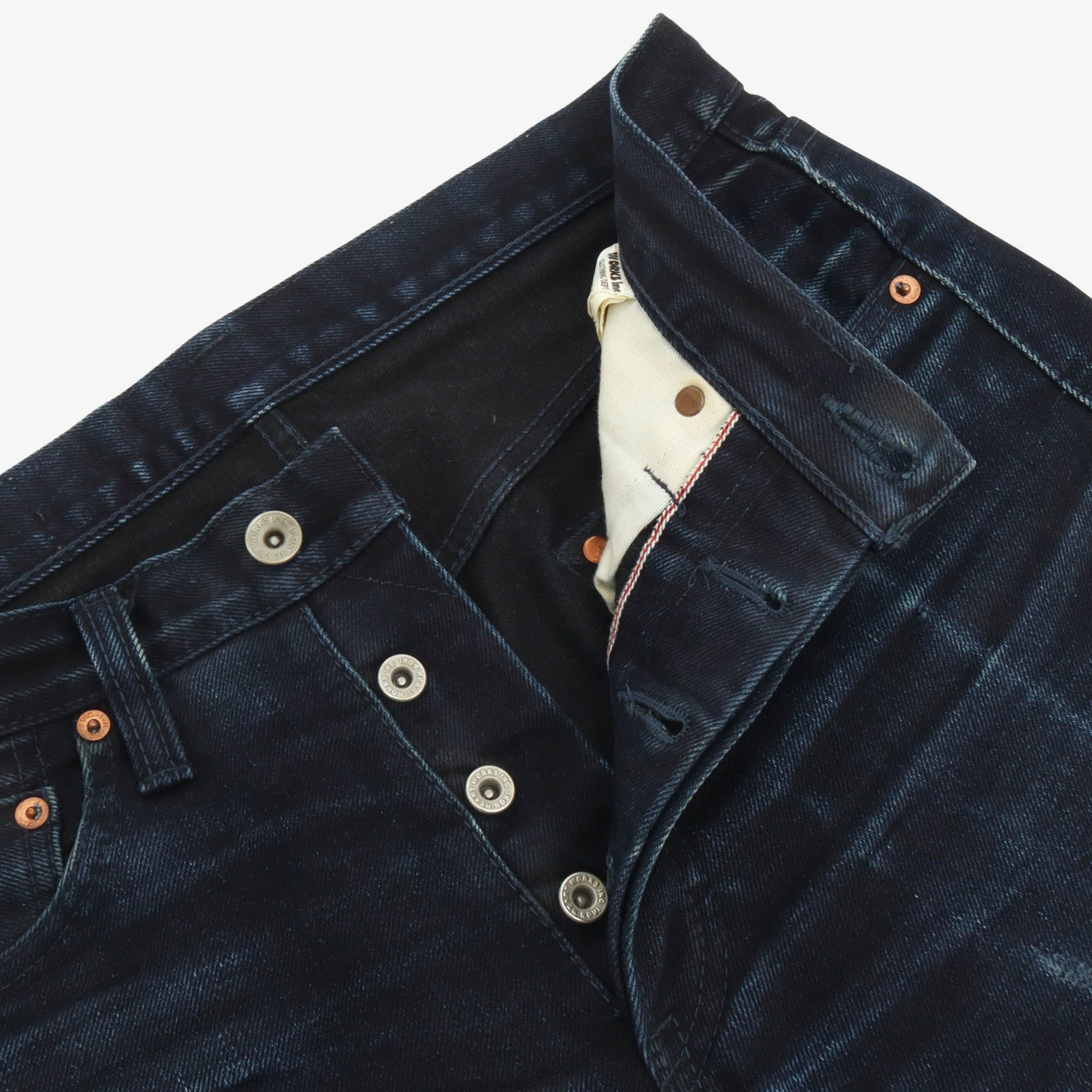 IH-634S 14oz Straight Selvedge Jeans (30W X 29L)