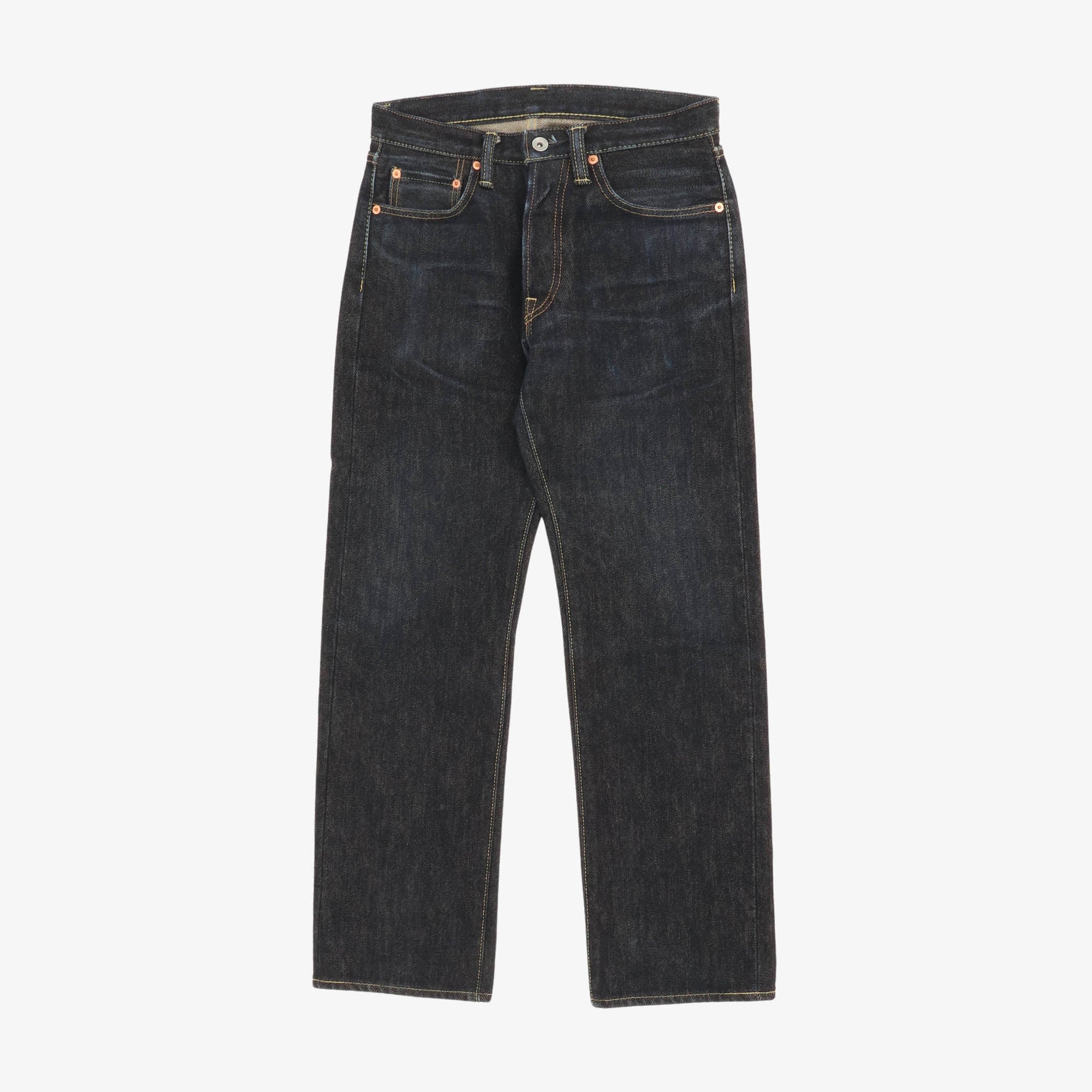 20th Anniversary 21oz Extra Heavy Selvedge Jeans (30W X 29L)