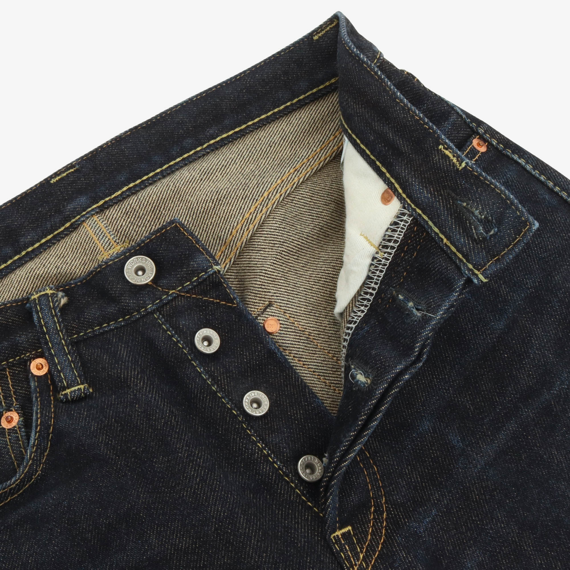 20th Anniversary 21oz Extra Heavy Selvedge Jeans (30W X 29L)