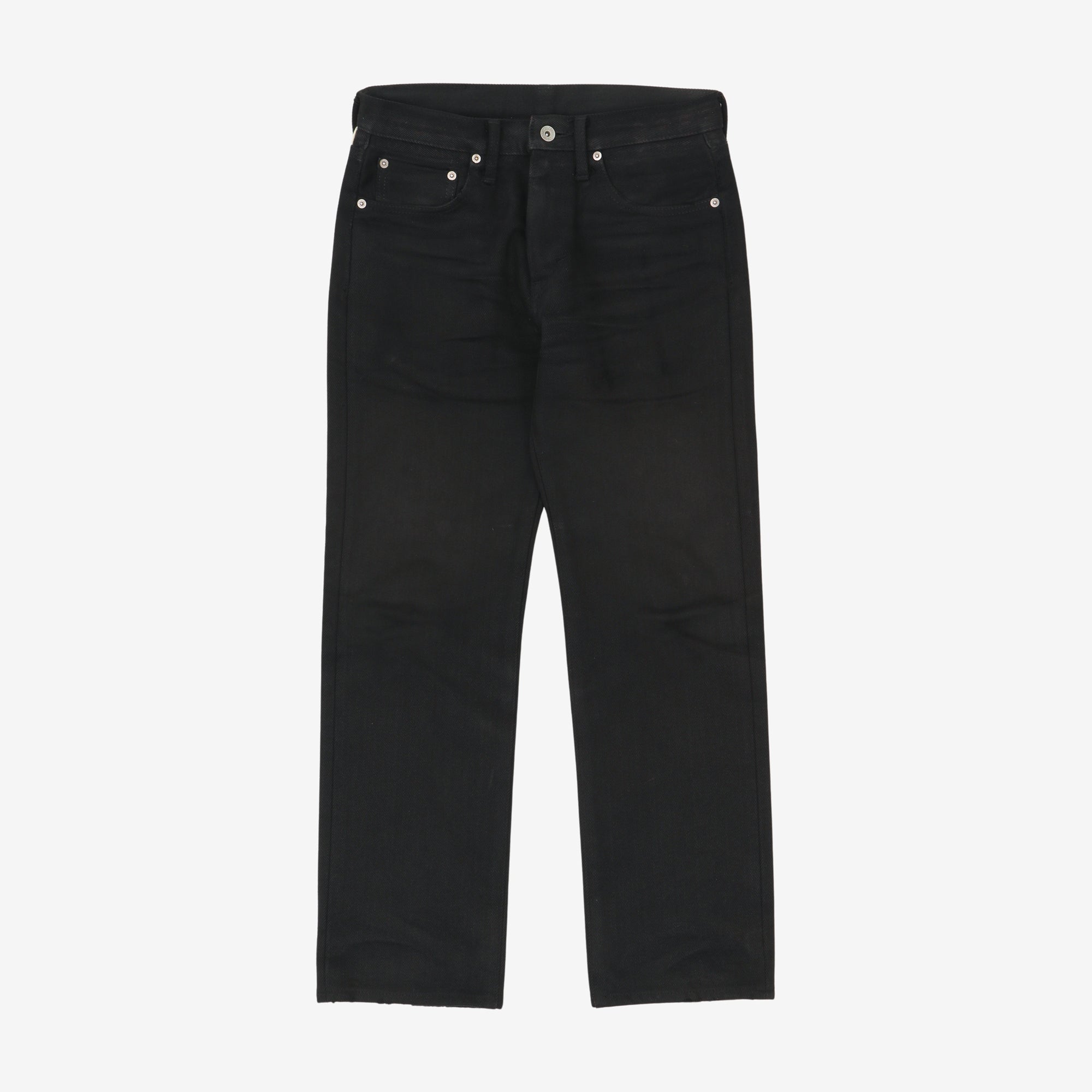 21oz Extra Heavy Straight Selvedge Jeans (29W X 28.5L)