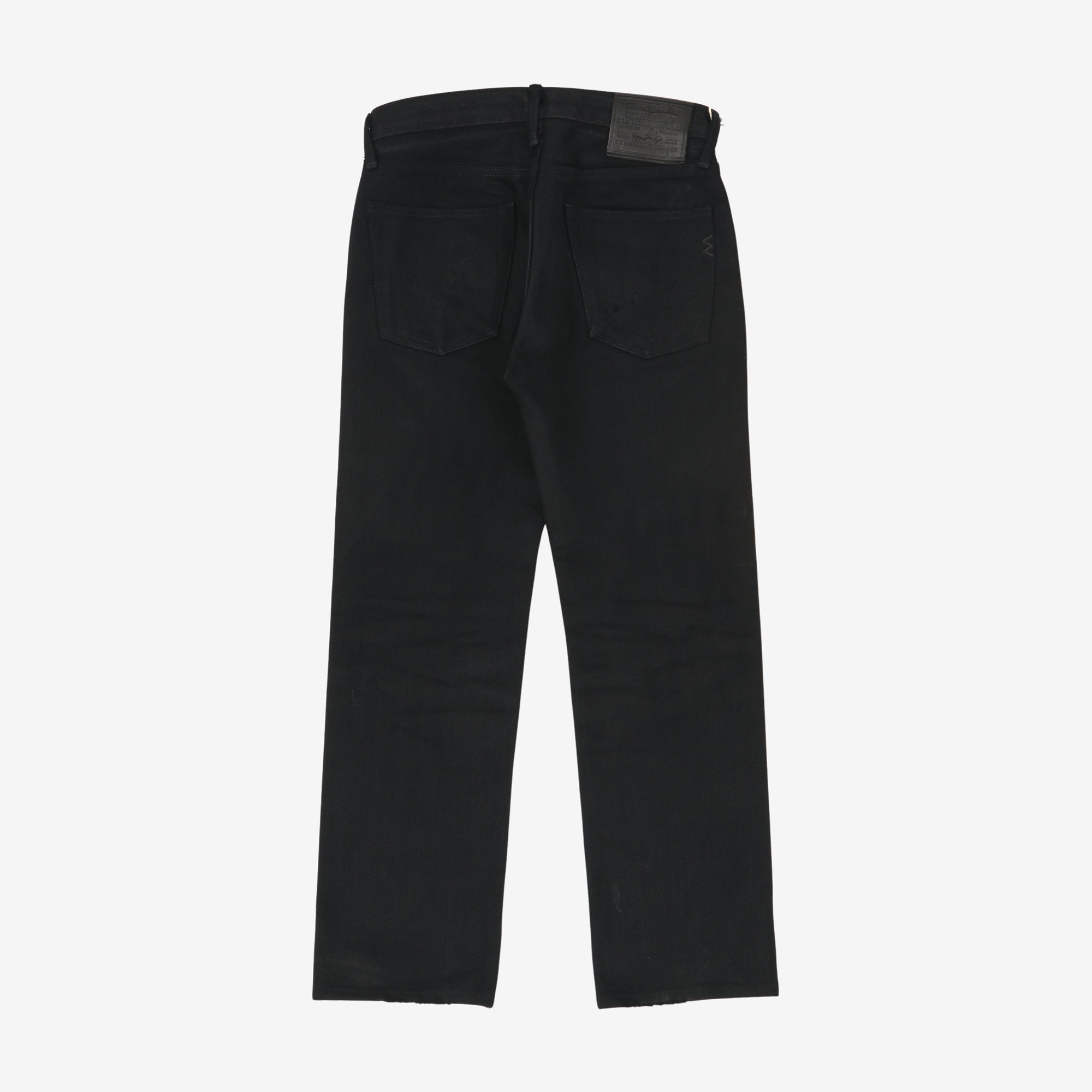 21oz Extra Heavy Straight Selvedge Jeans (29W X 28.5L)
