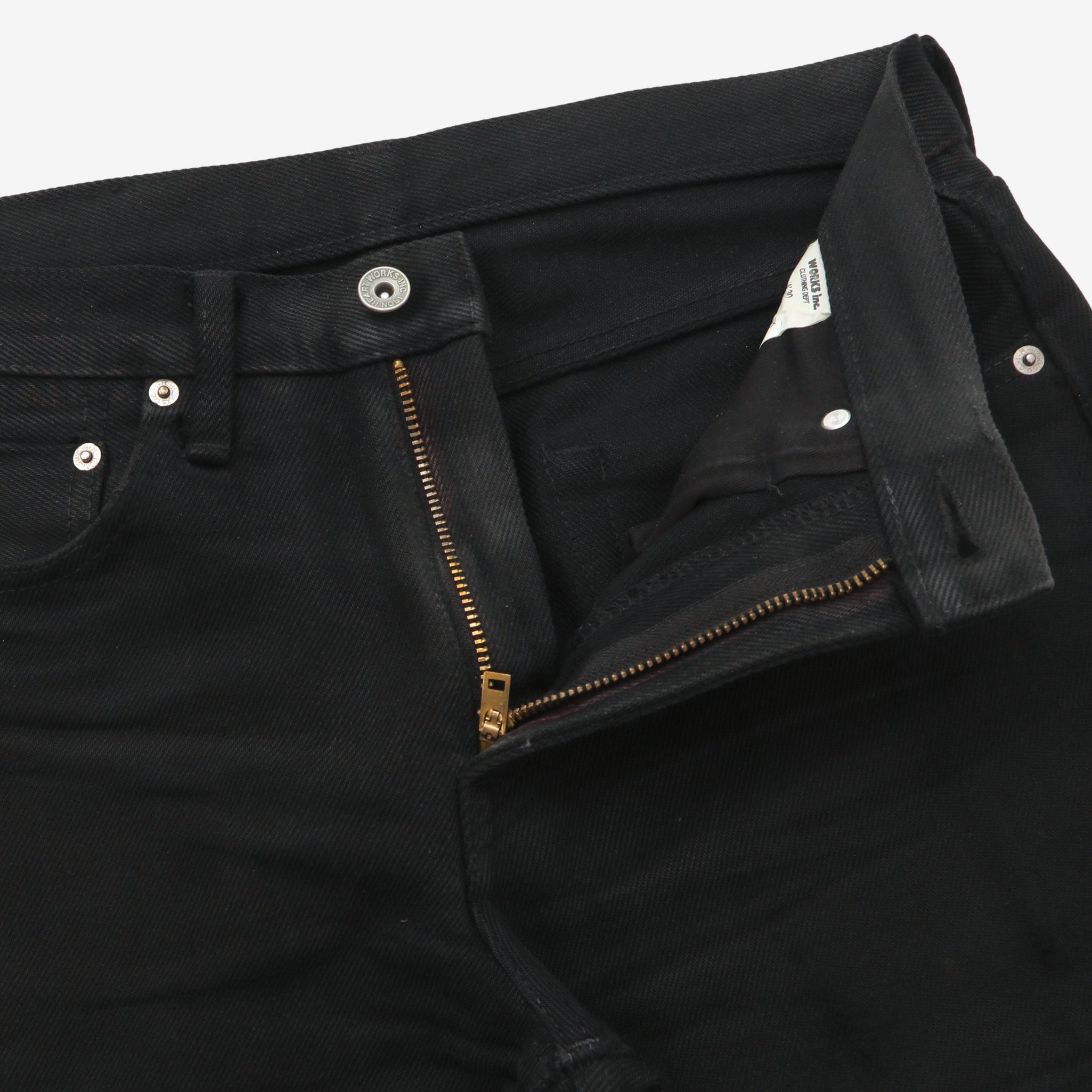 21oz Extra Heavy Straight Selvedge Jeans (29W X 28.5L)