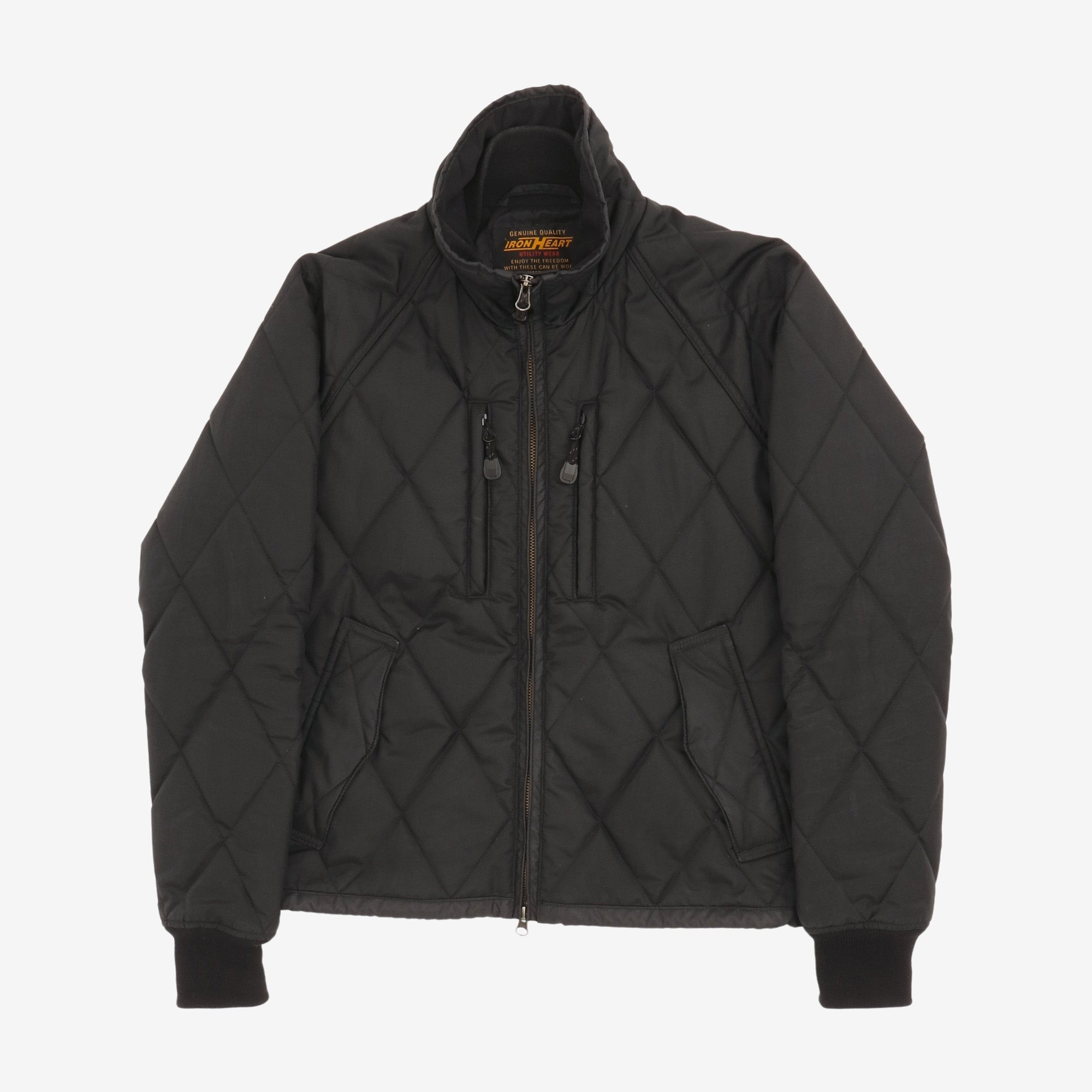 Quilted Riders Jacket