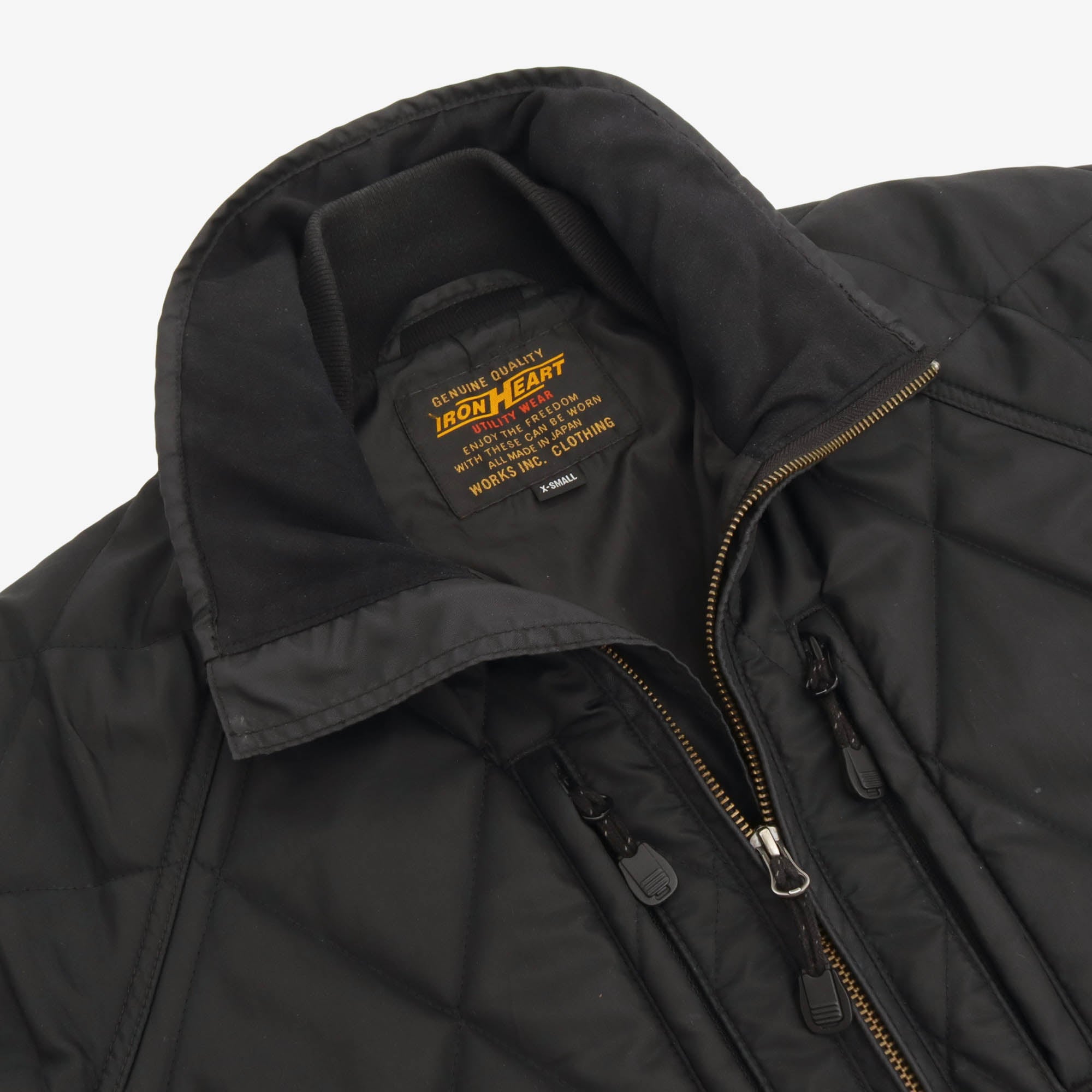 Quilted Riders Jacket