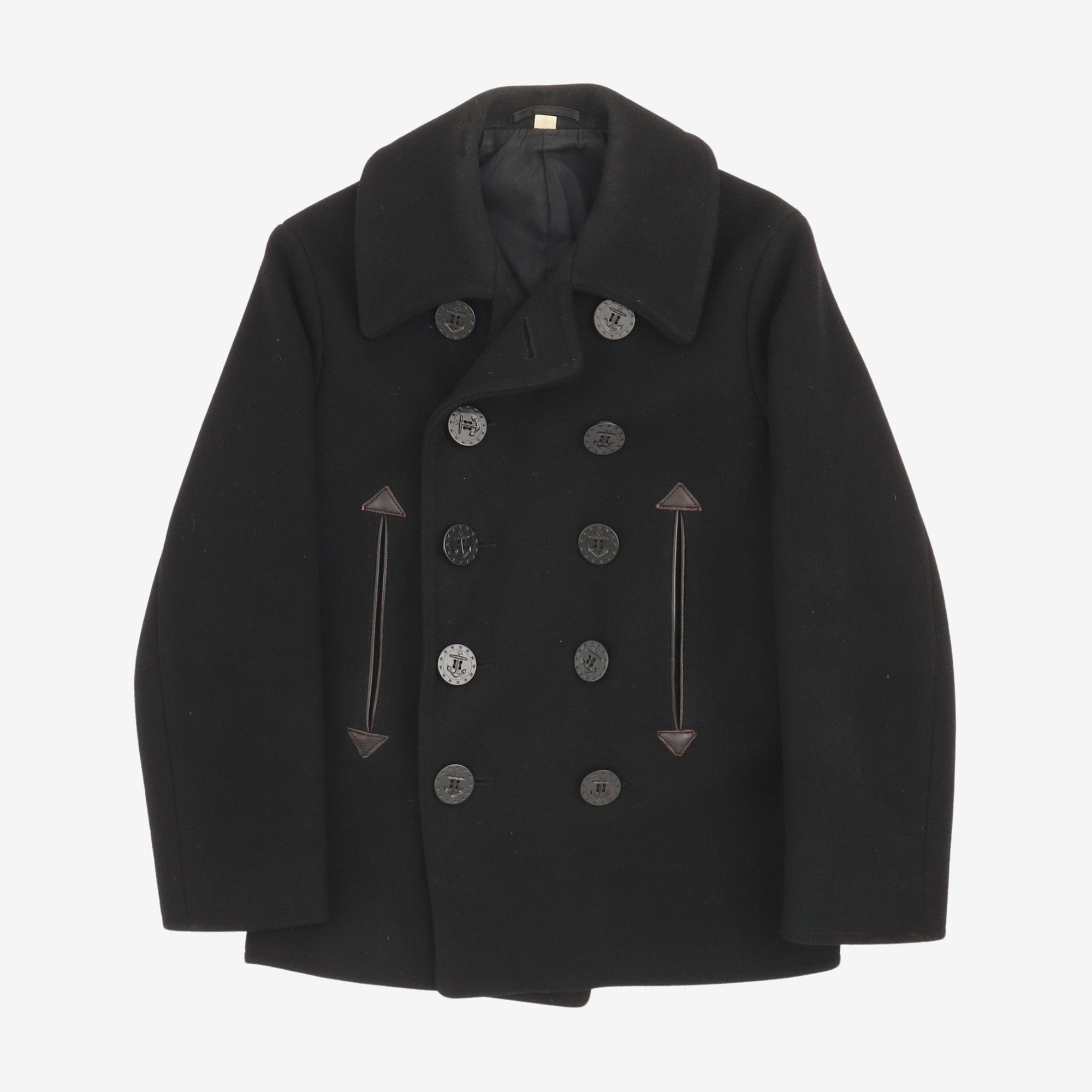William Gibson Pea Coat
