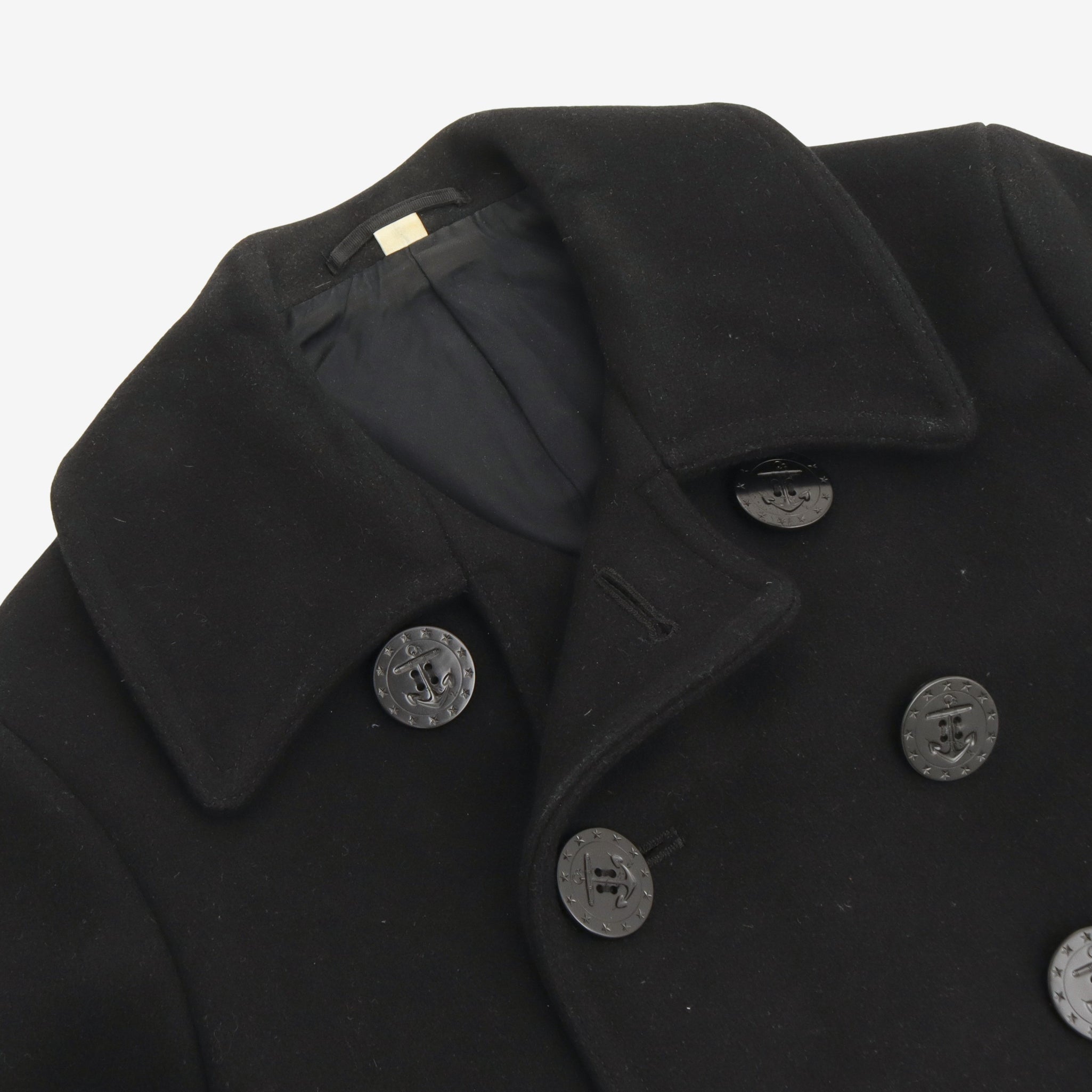 William Gibson Pea Coat
