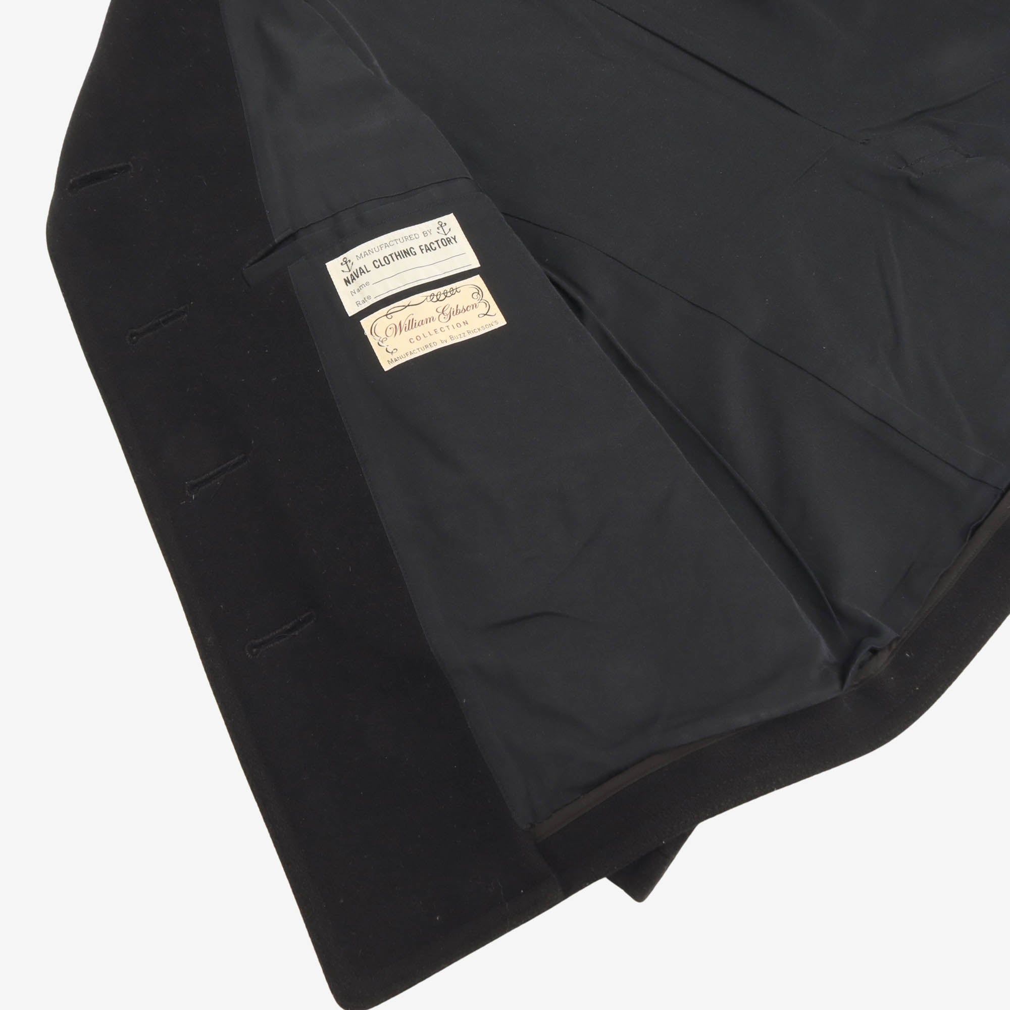 William Gibson Pea Coat