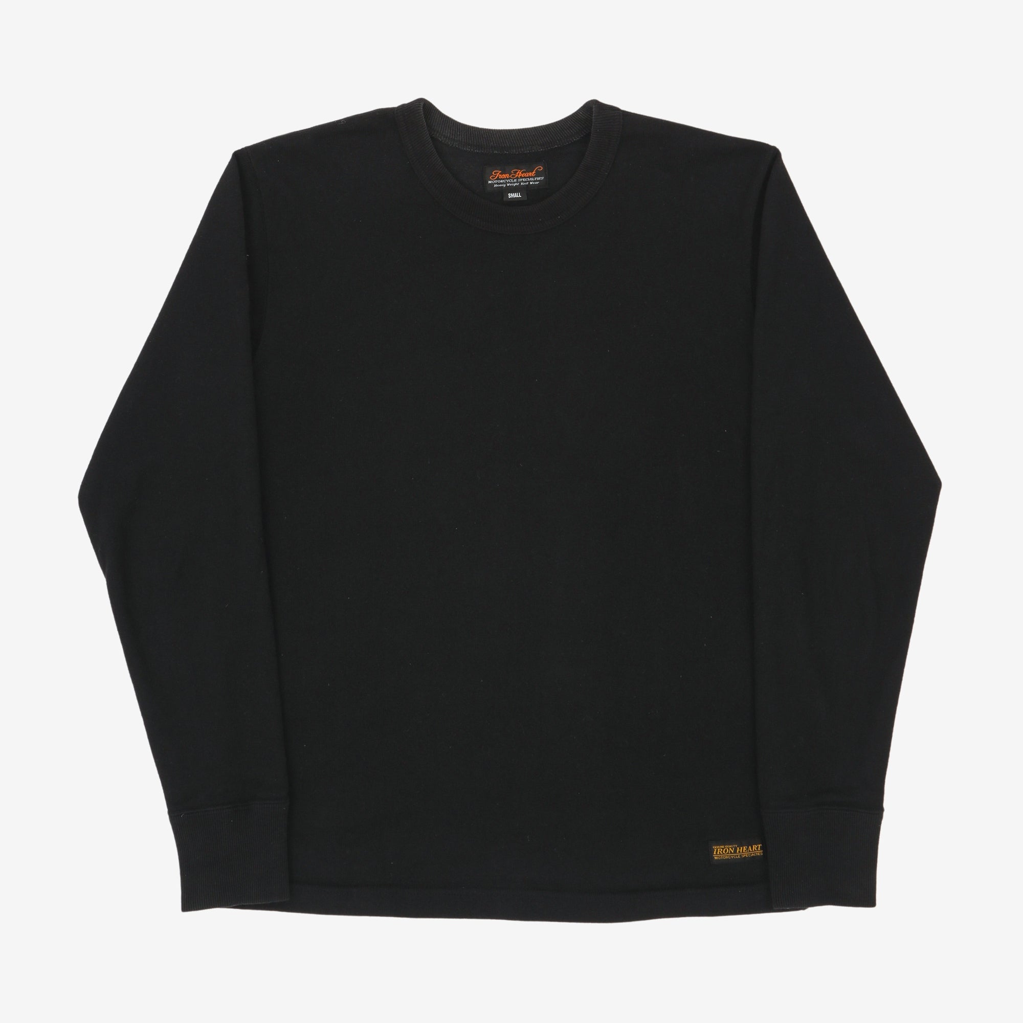 11oz Cotton Knit LS Crew Neck Sweater