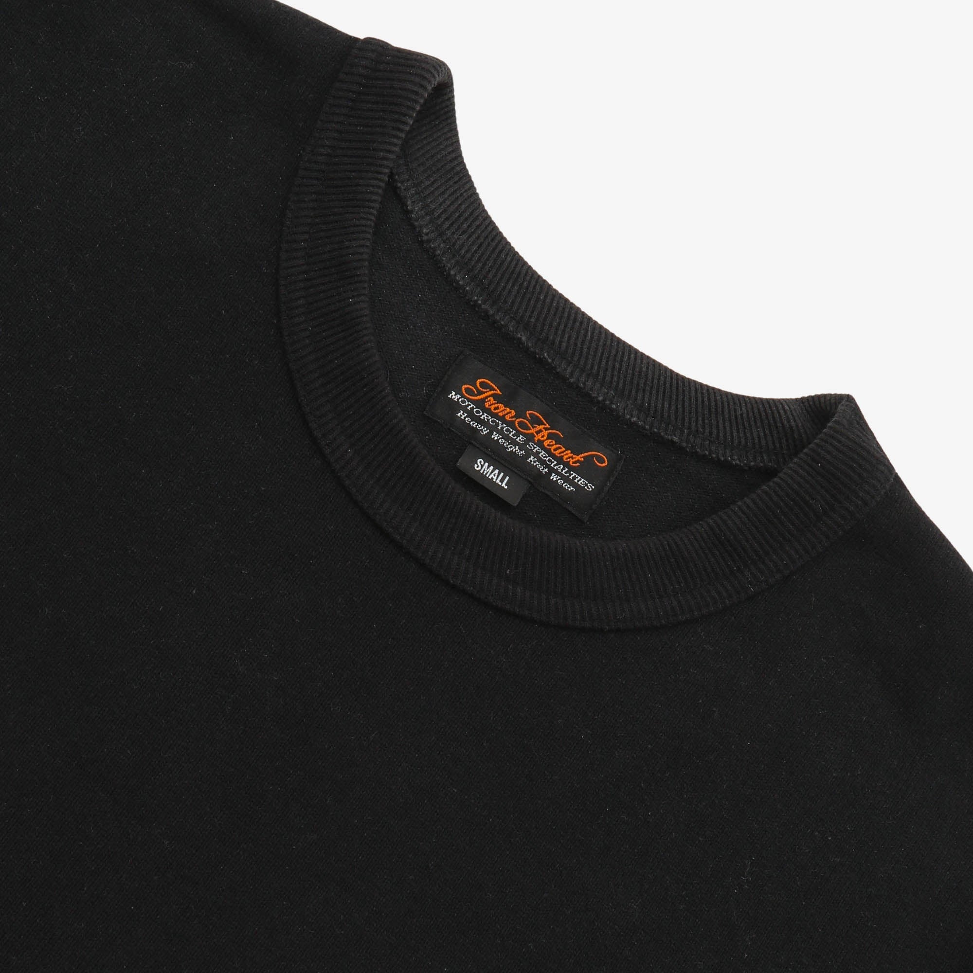 11oz Cotton Knit LS Crew Neck Sweater