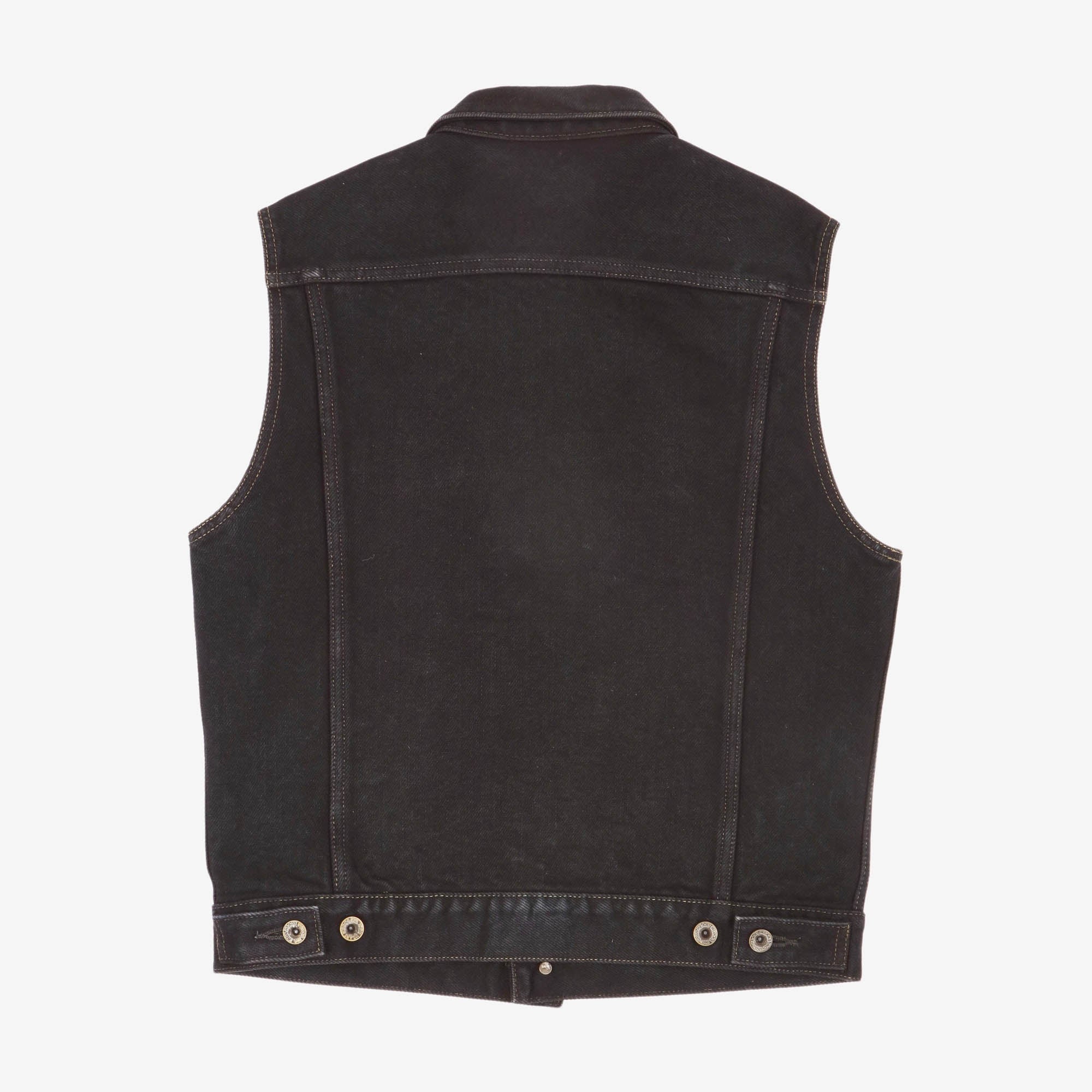 21oz Modified Type 3 Selvedge Vest