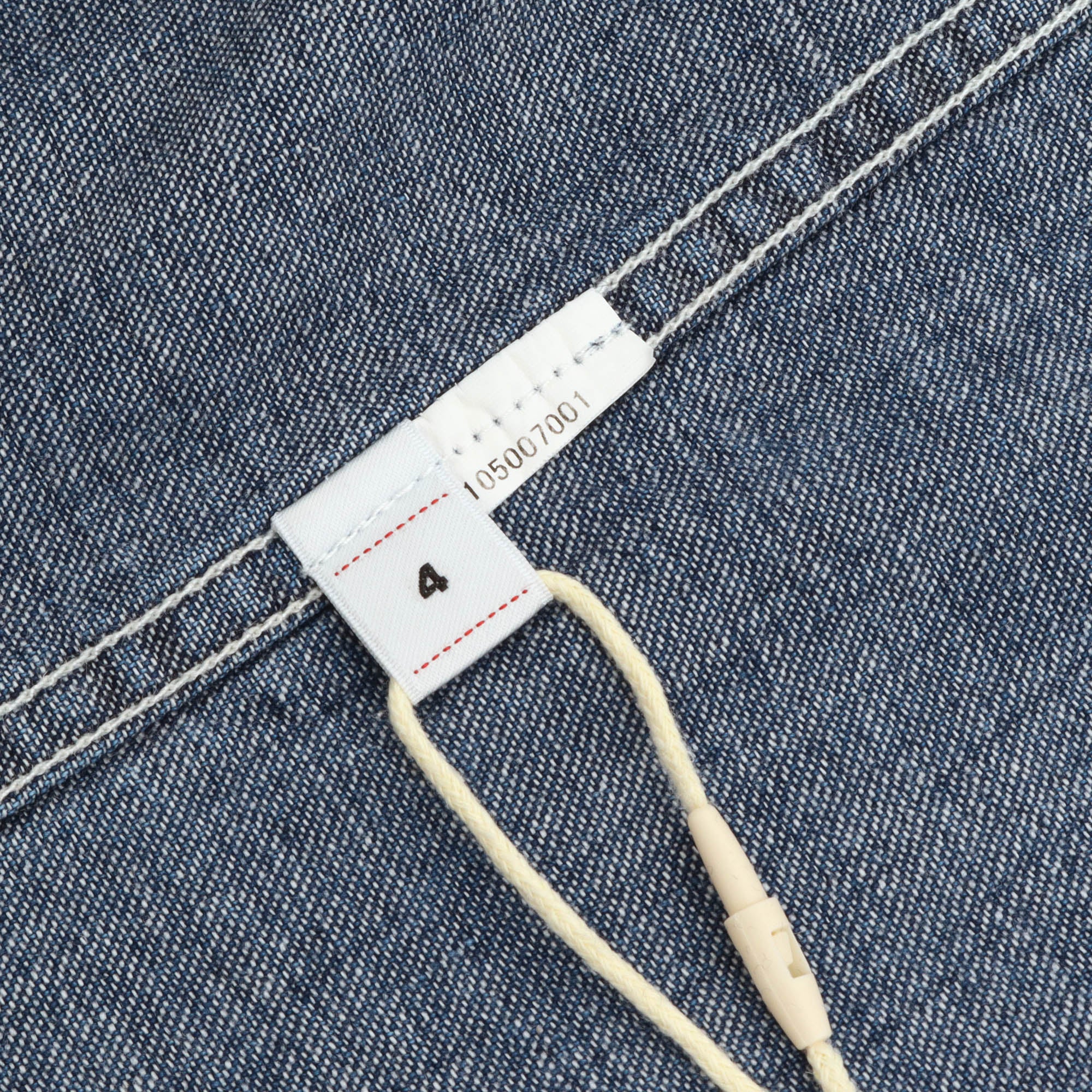 Social Sculpture Dmg Denim Western Shirt