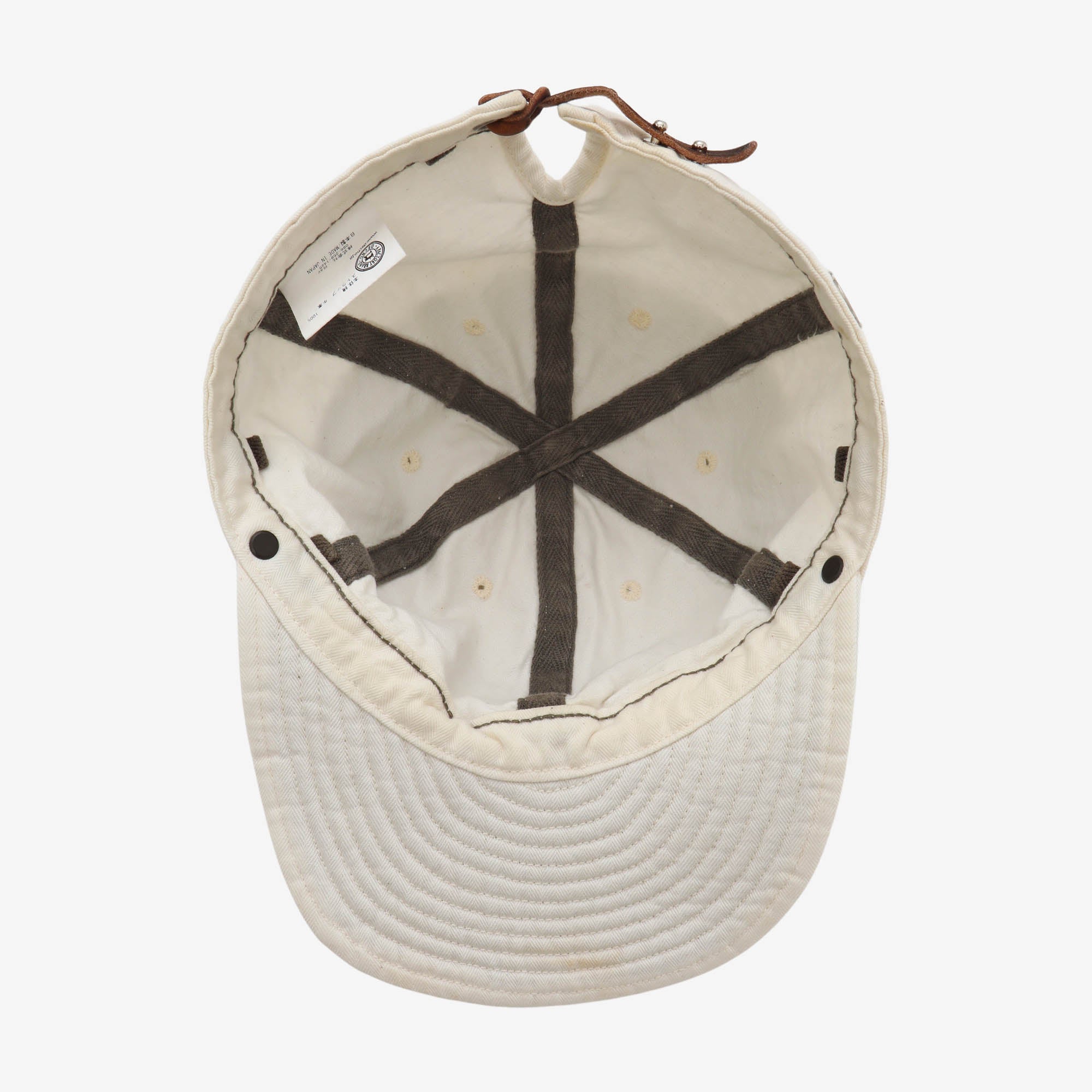 Herringbone Kome Cap