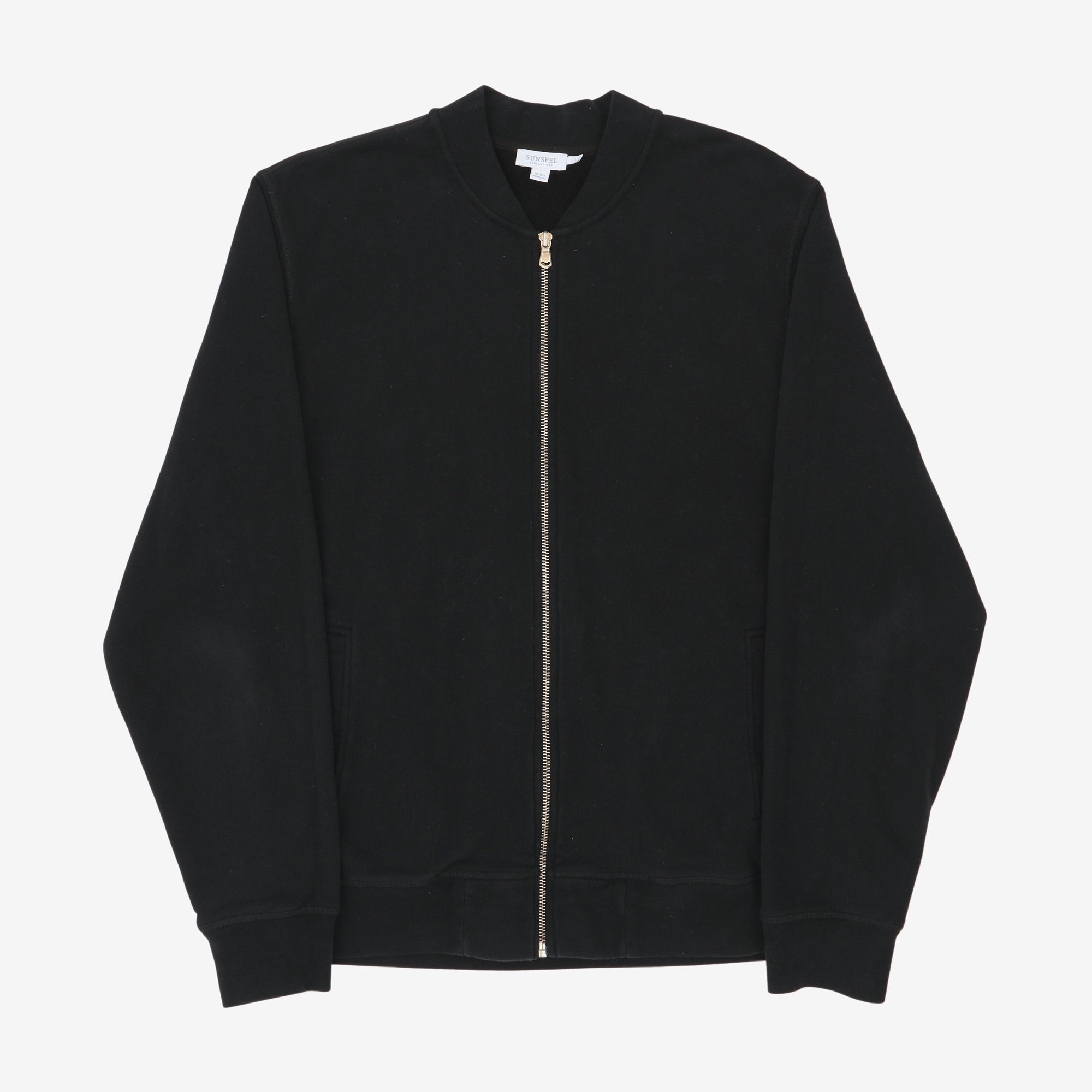 Loopback Bomber Jacket