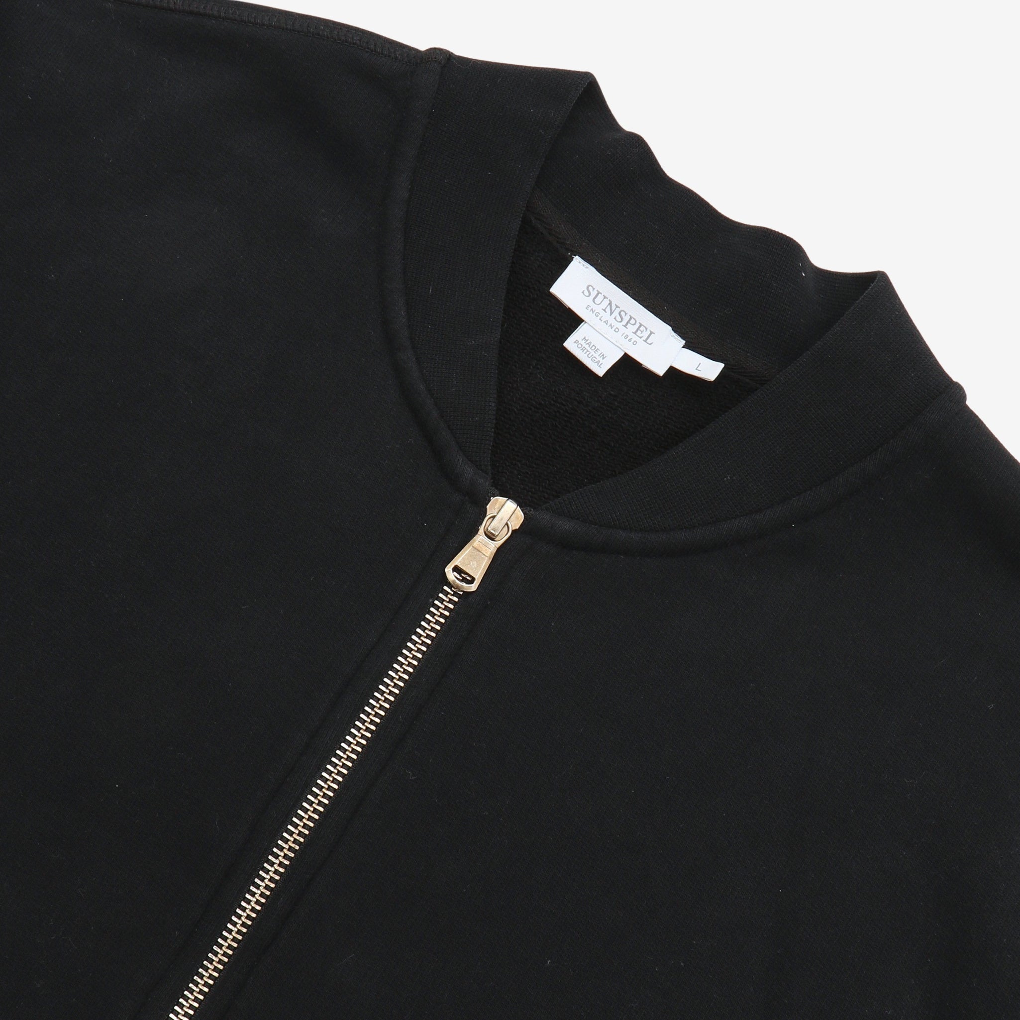 Loopback Bomber Jacket