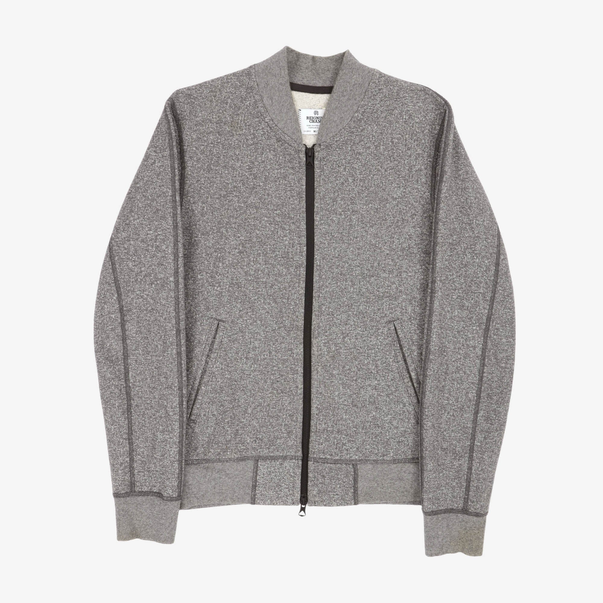Jersey Bomber Jacket
