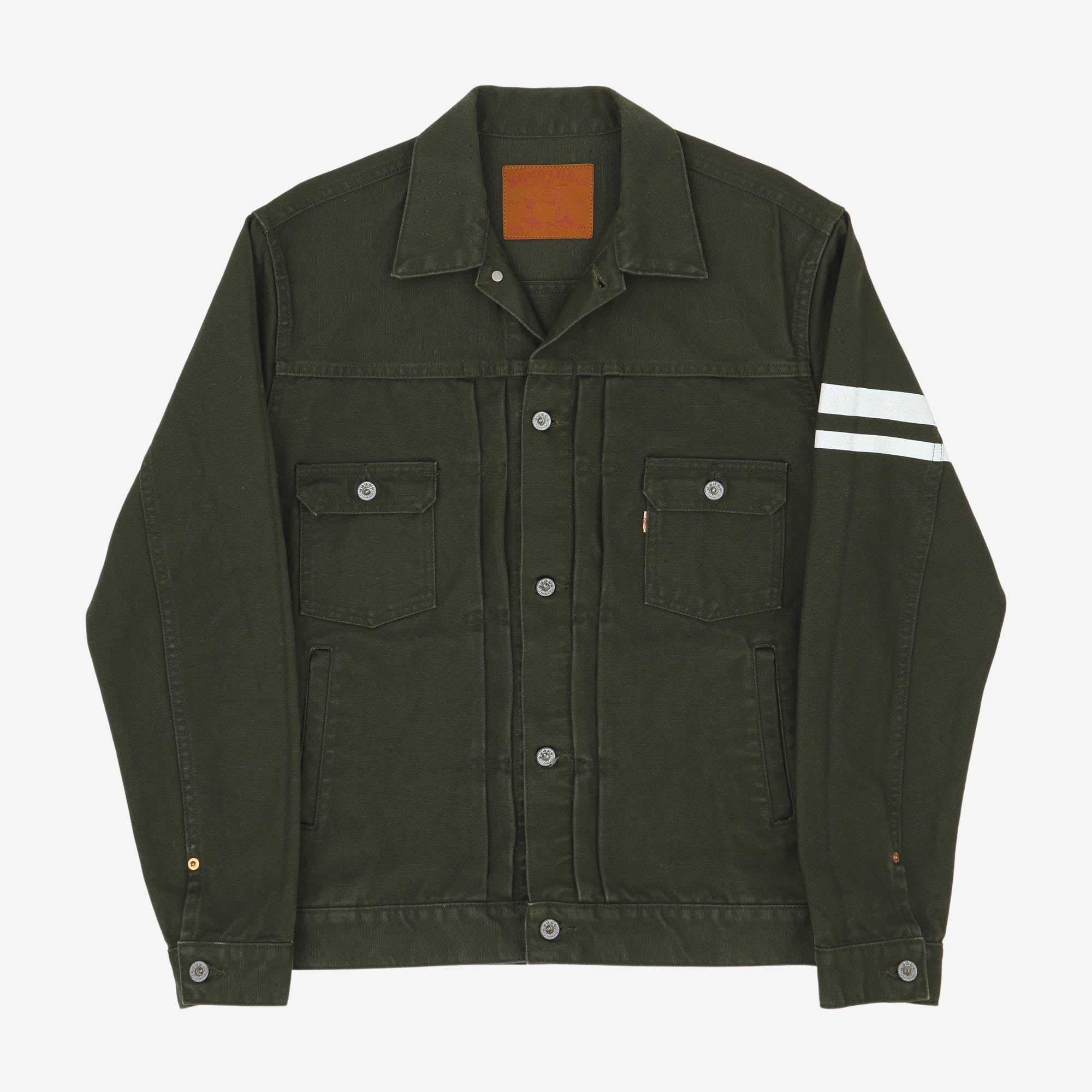 Going to Battle Type 2 Canvas Jacket