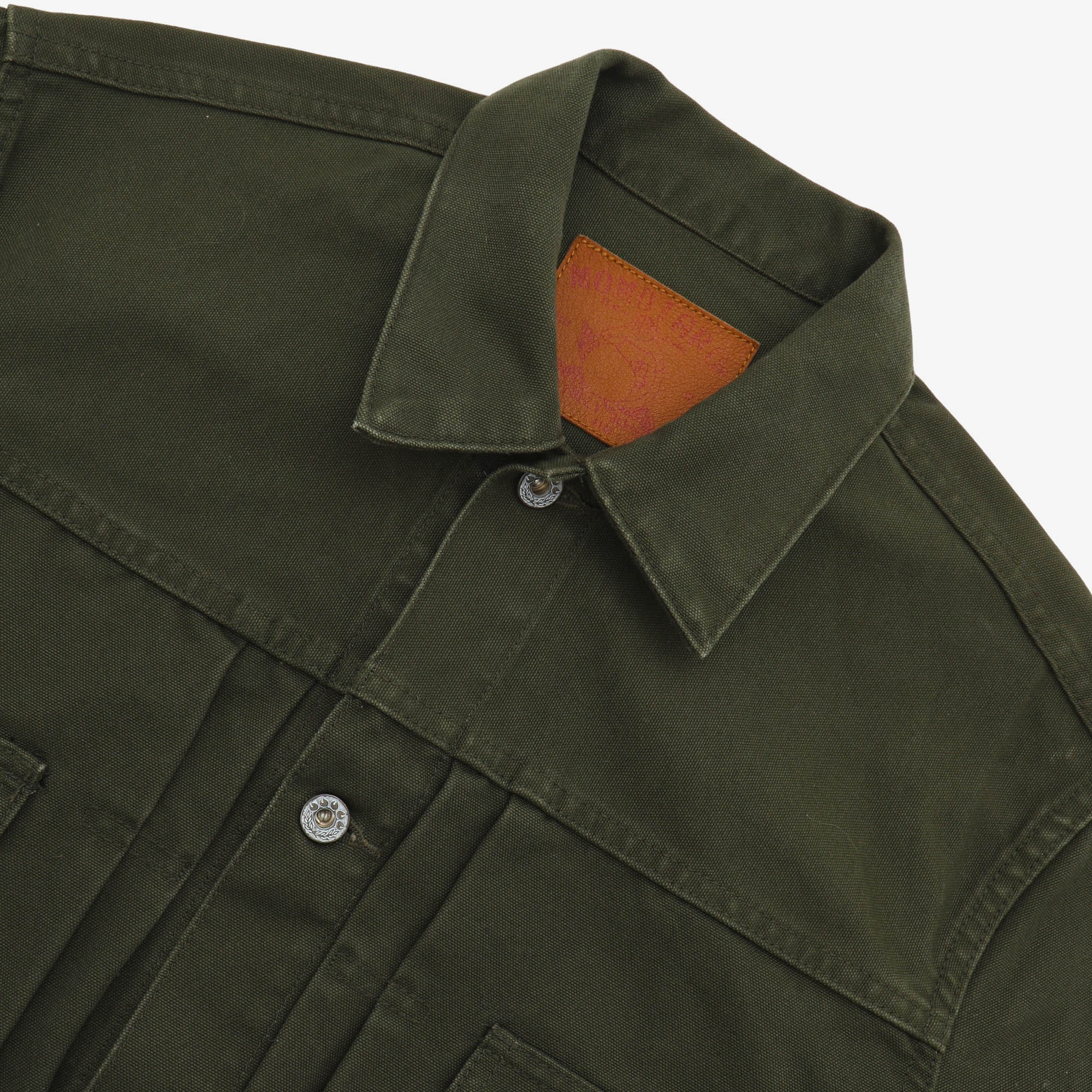 Going to Battle Type 2 Canvas Jacket