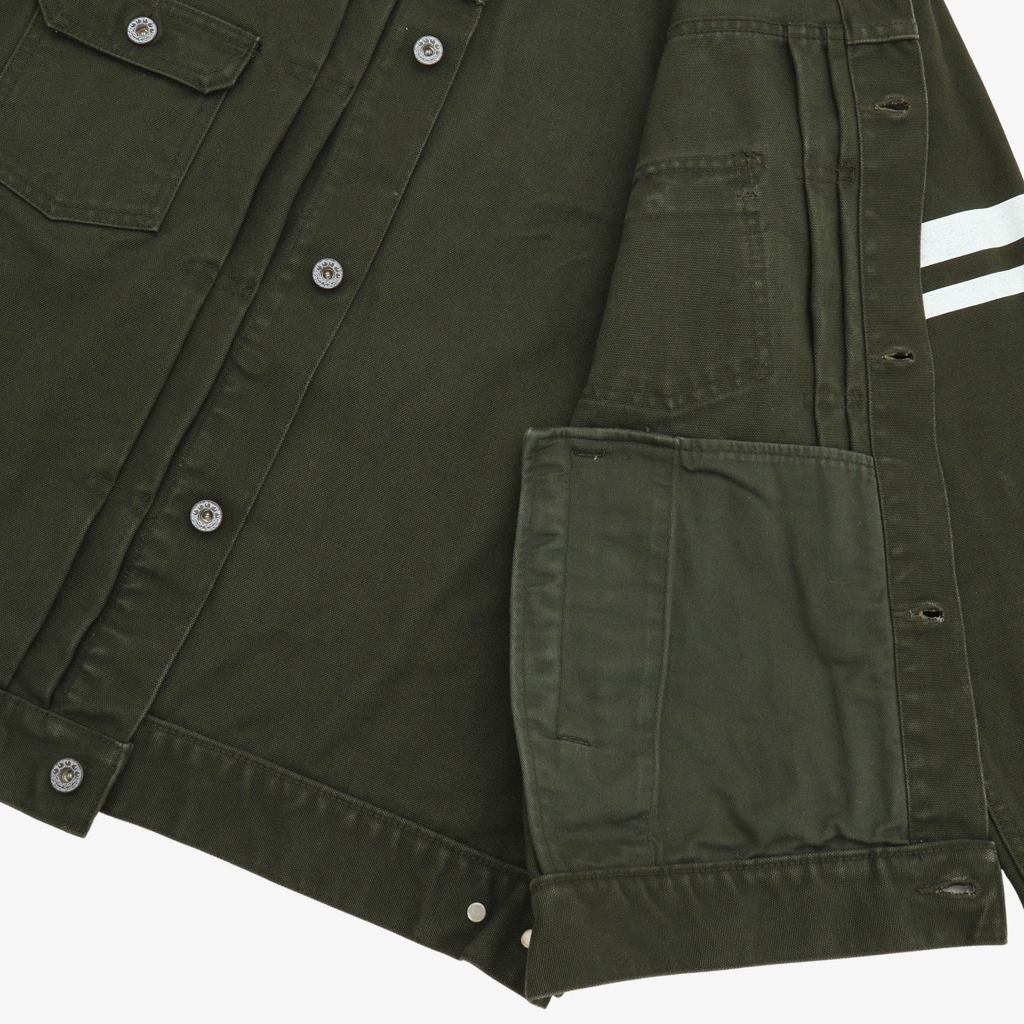 Going to Battle Type 2 Canvas Jacket