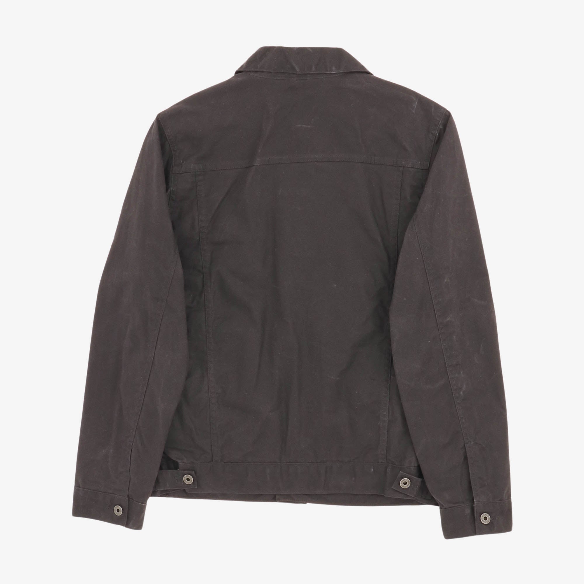 Waxed Trucker Jacket