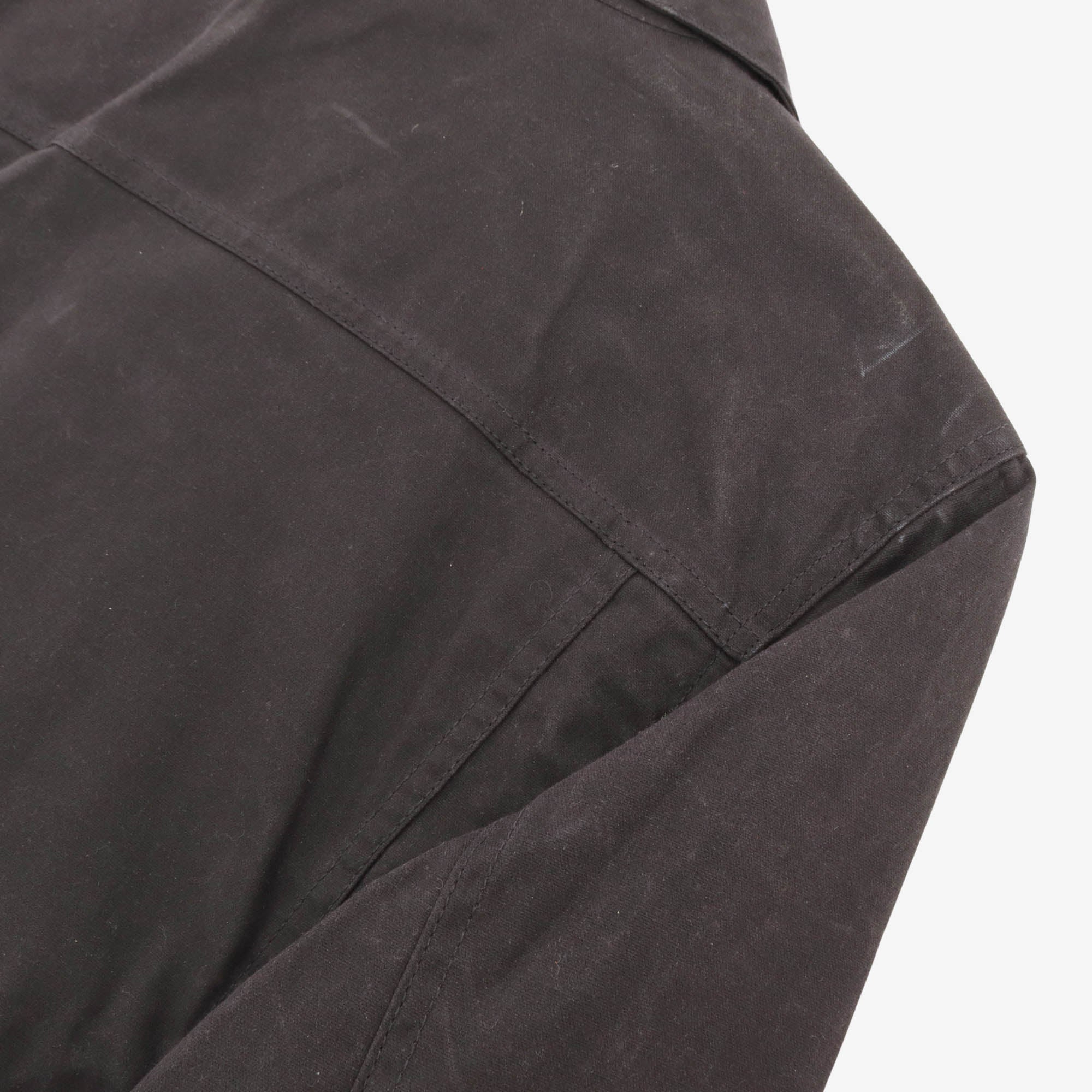 Waxed Trucker Jacket