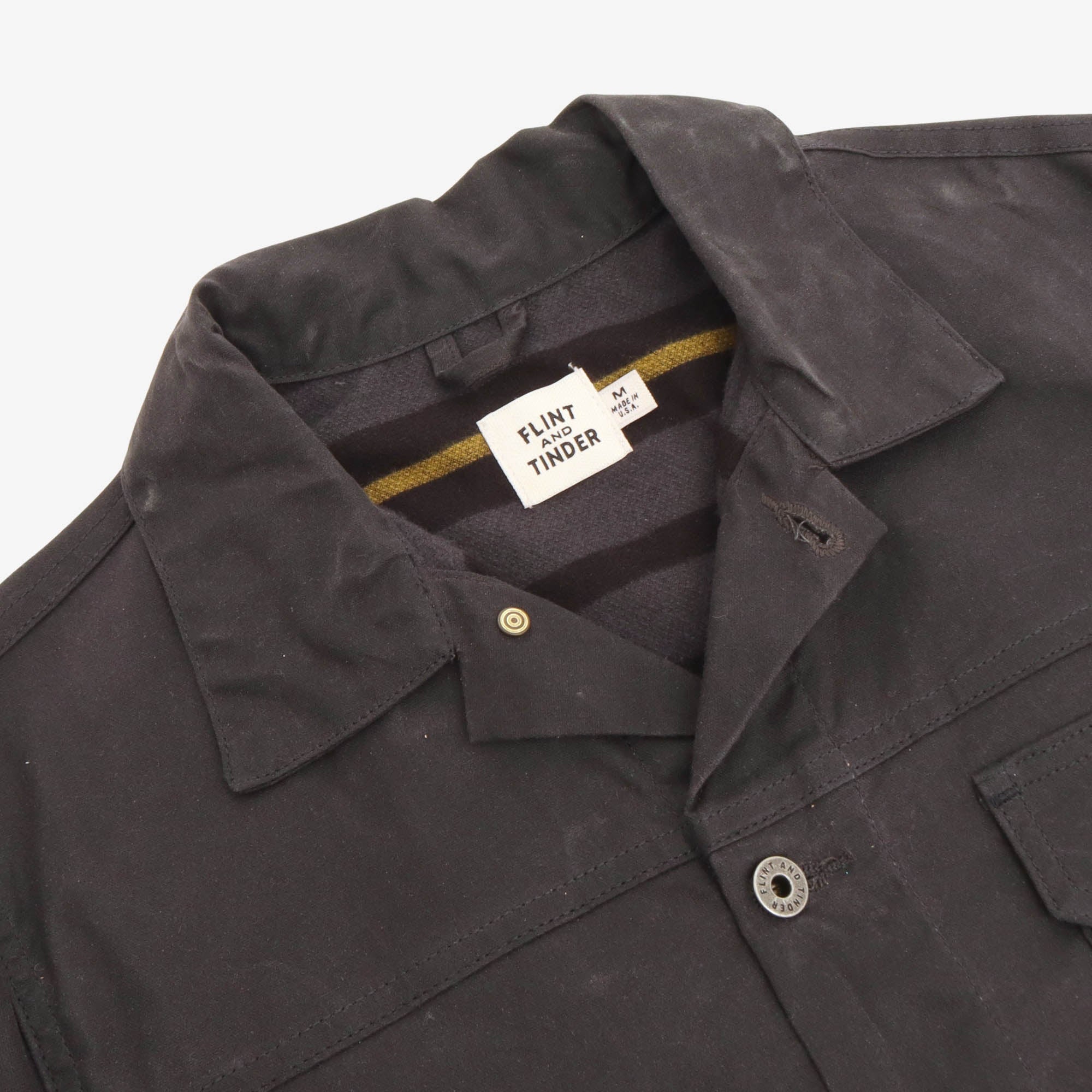 Waxed Trucker Jacket