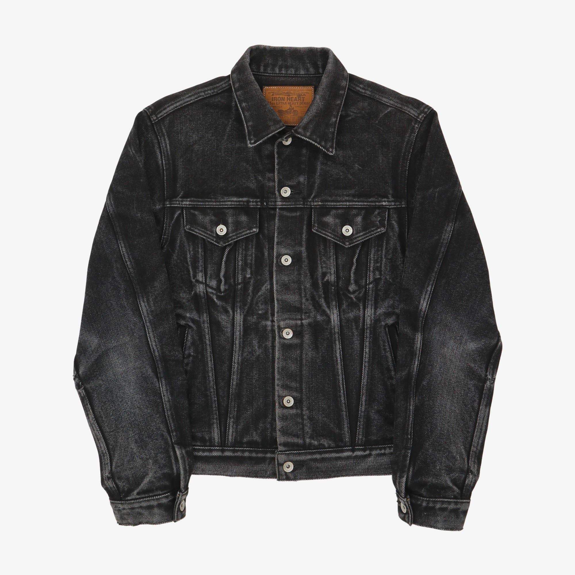 21oz Modified Type 3 Selvedge Trucker Jacket